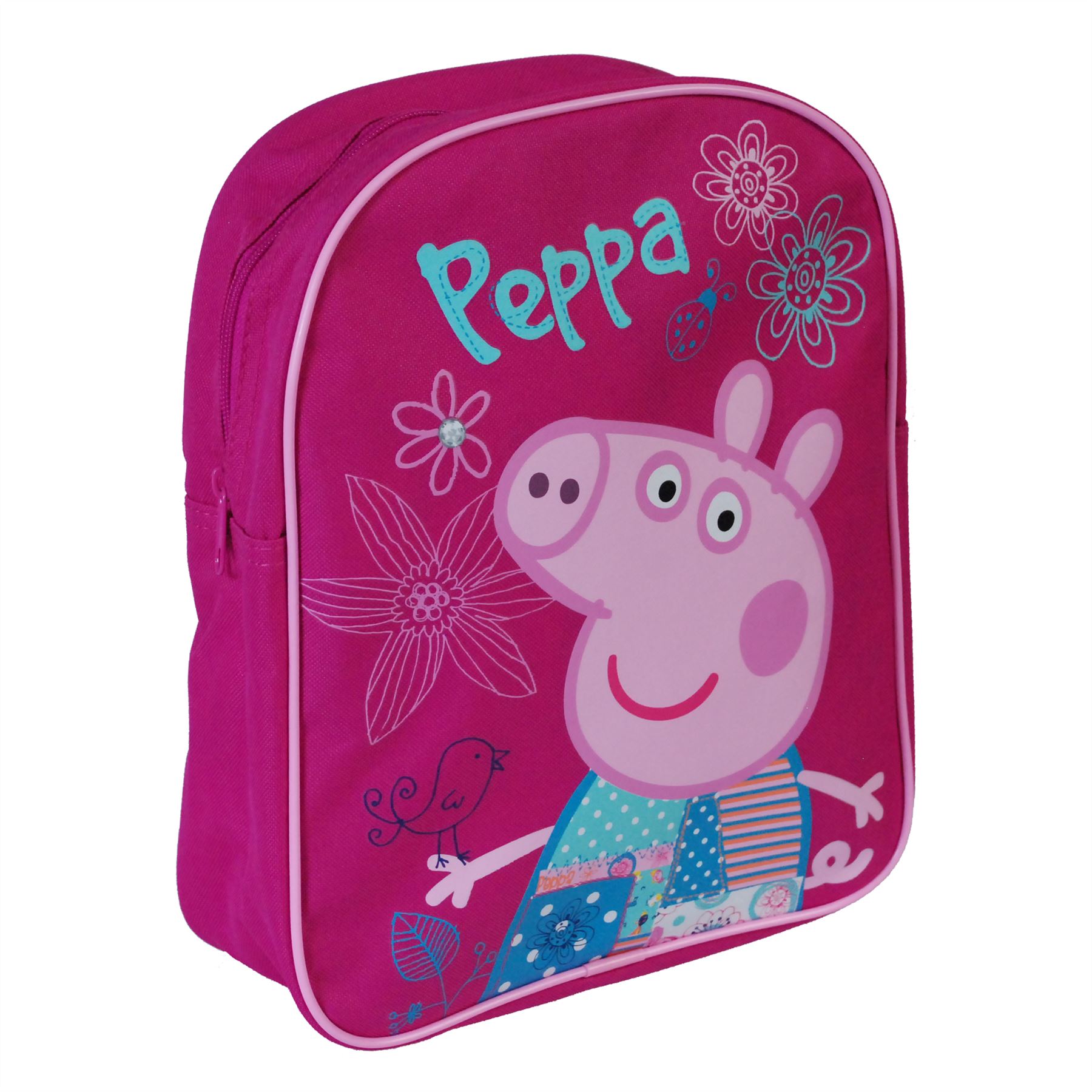 Peppa Pig Characters Girls & Boys Backpacks School Bags & Sports Bag