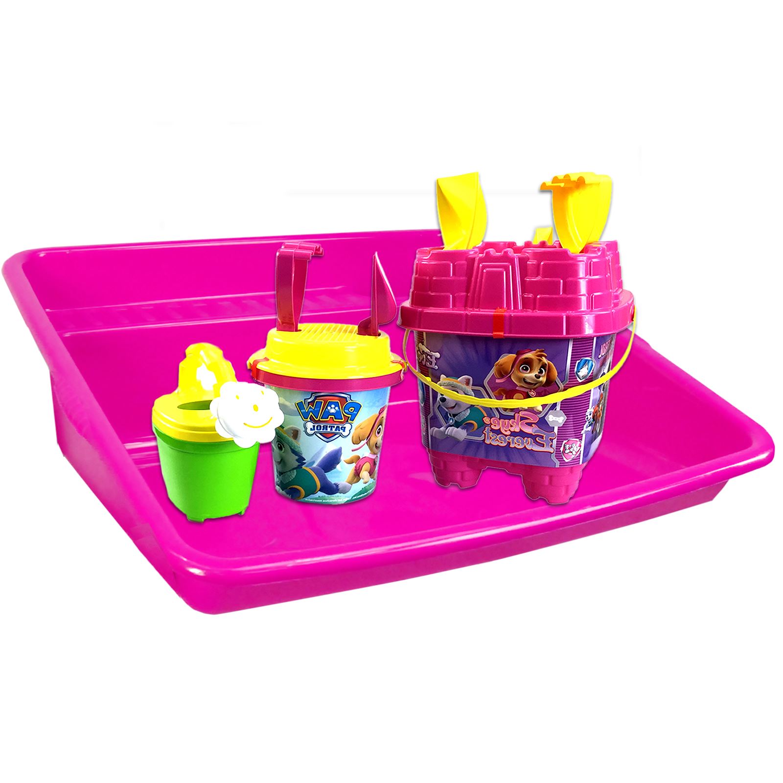 paw patrol bucket and spade
