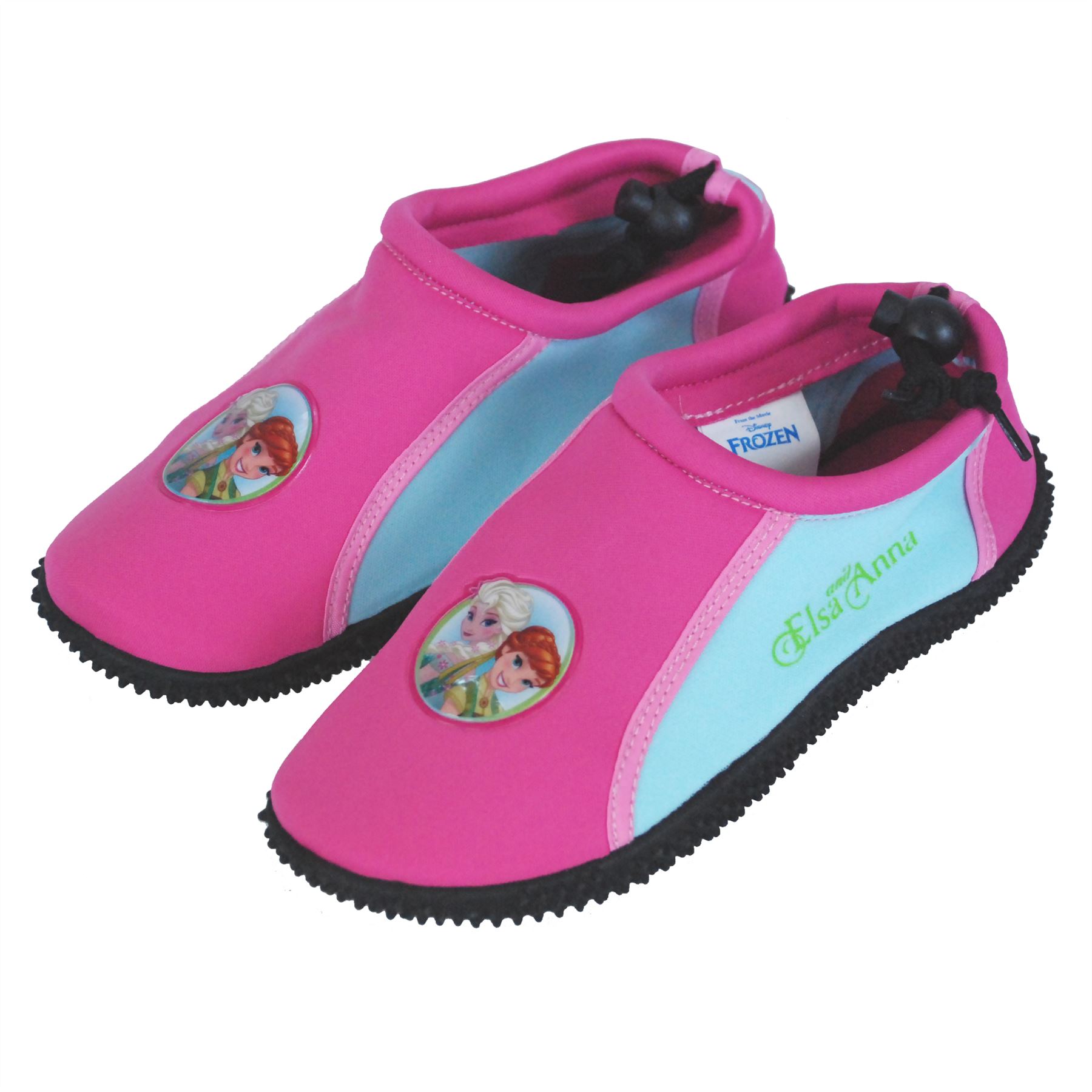 Disney® Official Frozen Children Kids Girls Surf Aqua Shoes for Beach, Pool