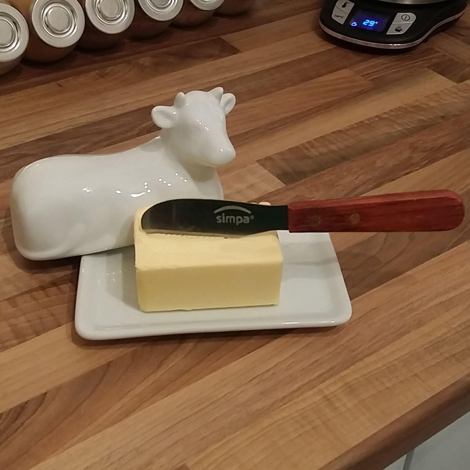 Simpa® Stainless Steel Butter Spreader Knives for Toast Sandwiches