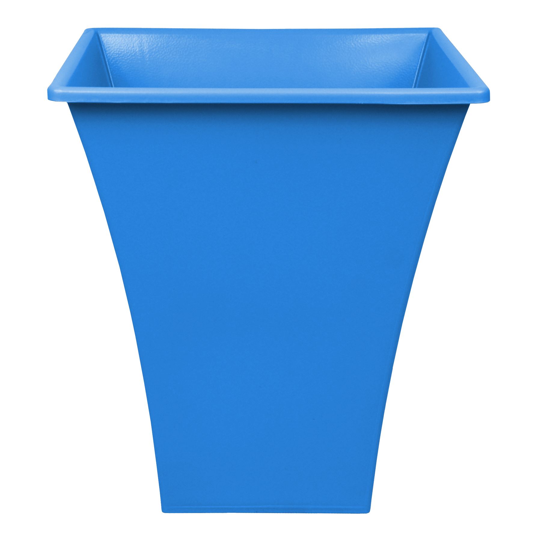 3PCS Large Colour Metallic Planter Plant Pots Plastic Garden Pots