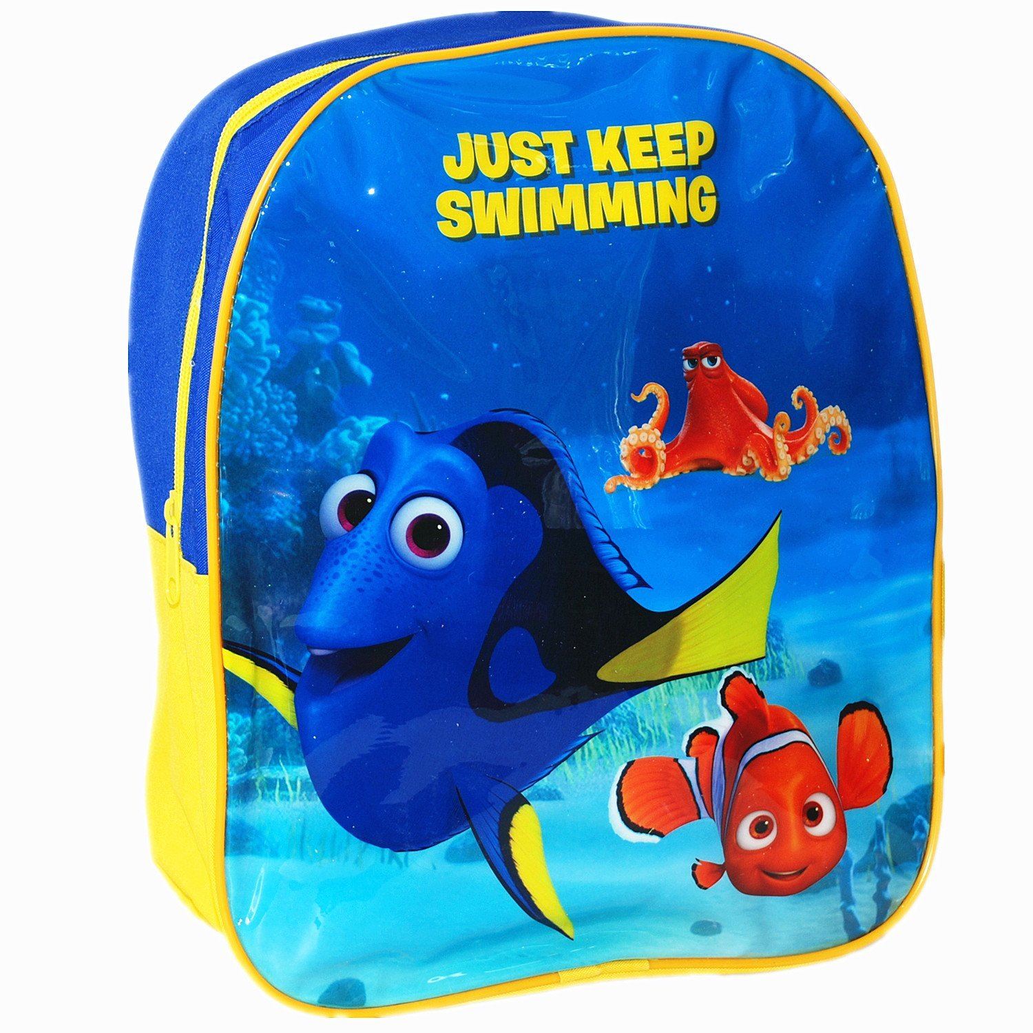 Finding Dory Nemo Children School Travel Rucksack Backpack Bag and Lunch Bag Set