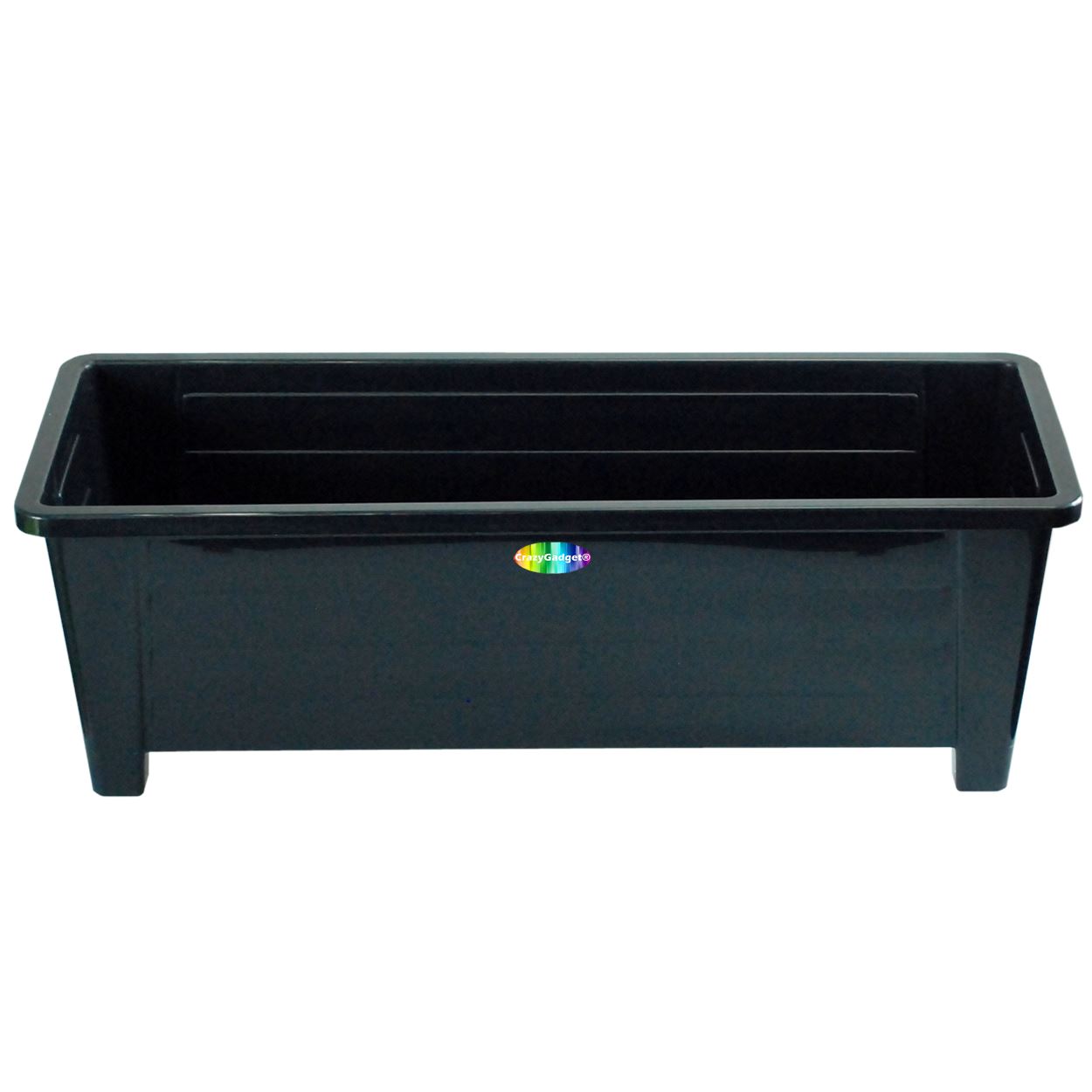 Plastic Trough Plant Pot Planter Herbs Garden Plants Plastic 57CMx22CM