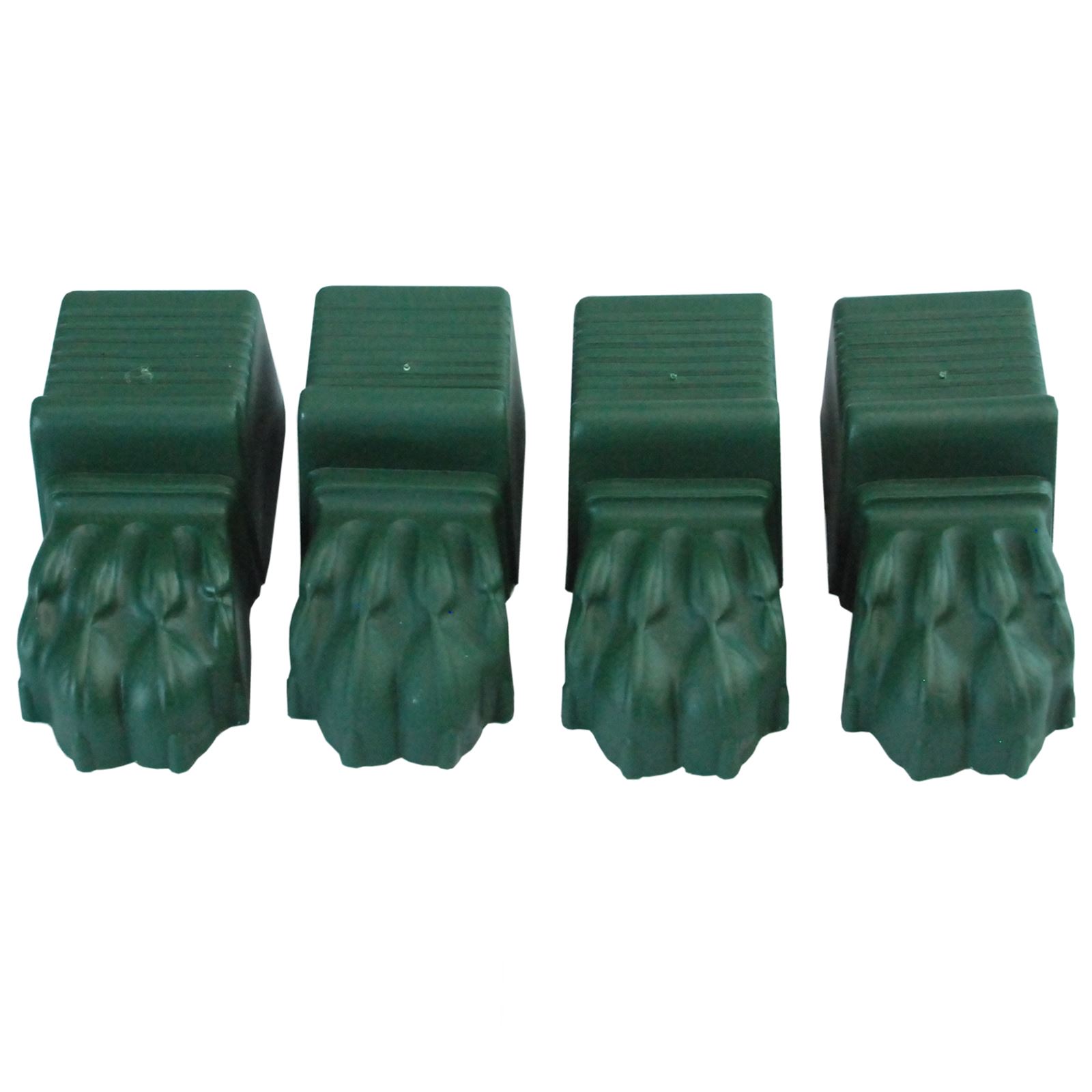 Sets Of Green Terracotta Plastic Lions Feet Plant Pot Feet Sets Of 4