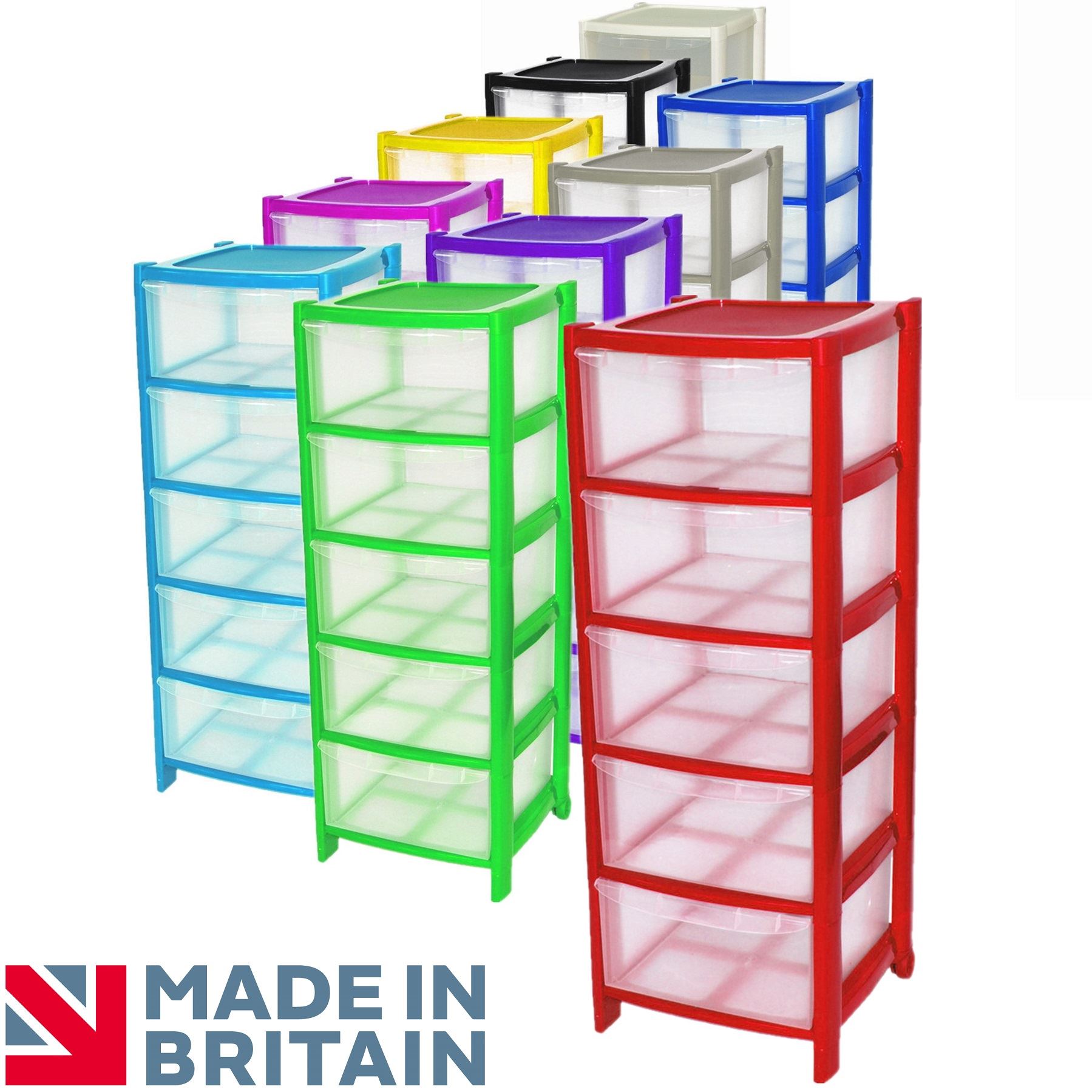Storage Drawer Units Plastic Best Drawer 2018