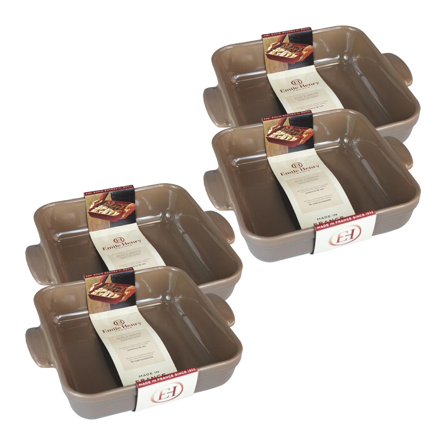 Emile Henry 28 x 23cm / 11" x 9" Gratin Dish Sets Microwave