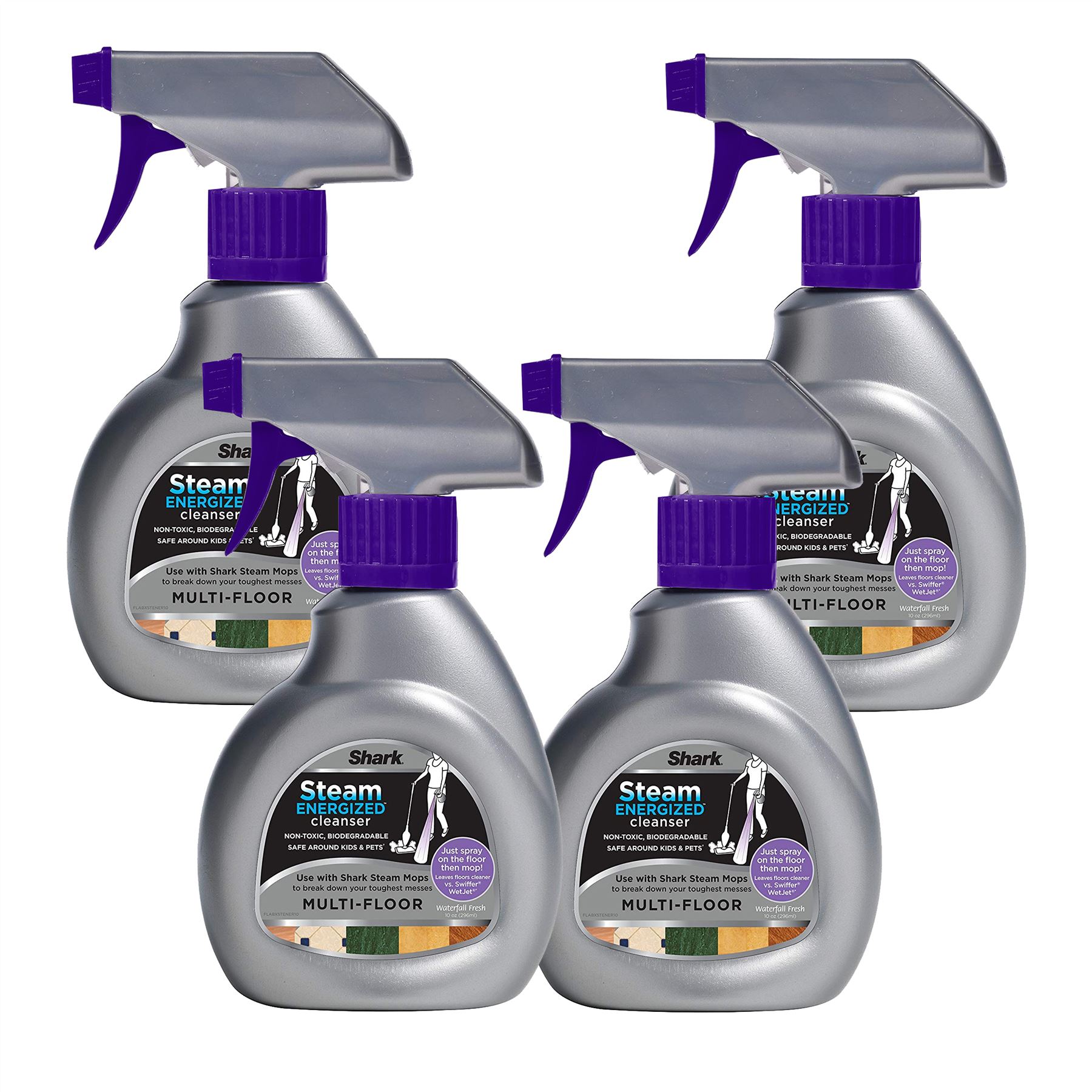 4 X Shark Steam Energized Cleanser Multi Floor Spray 296ml Ebay