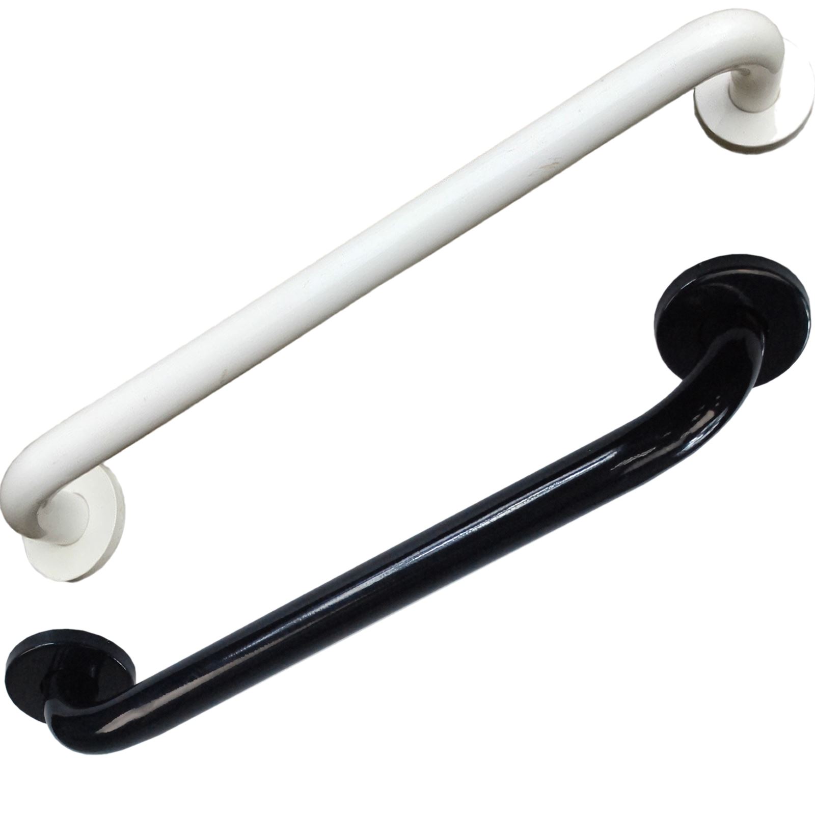 Disabled Grab Rail Bar Bathroom Aid Push Pull Metal Door Handle 450MM