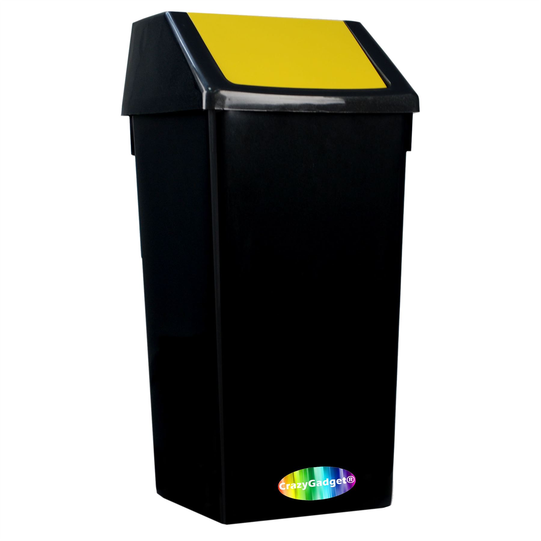 30L 45L Litre Swing Top Rubbish Recycle Home Waste Bin Dustbin eBay