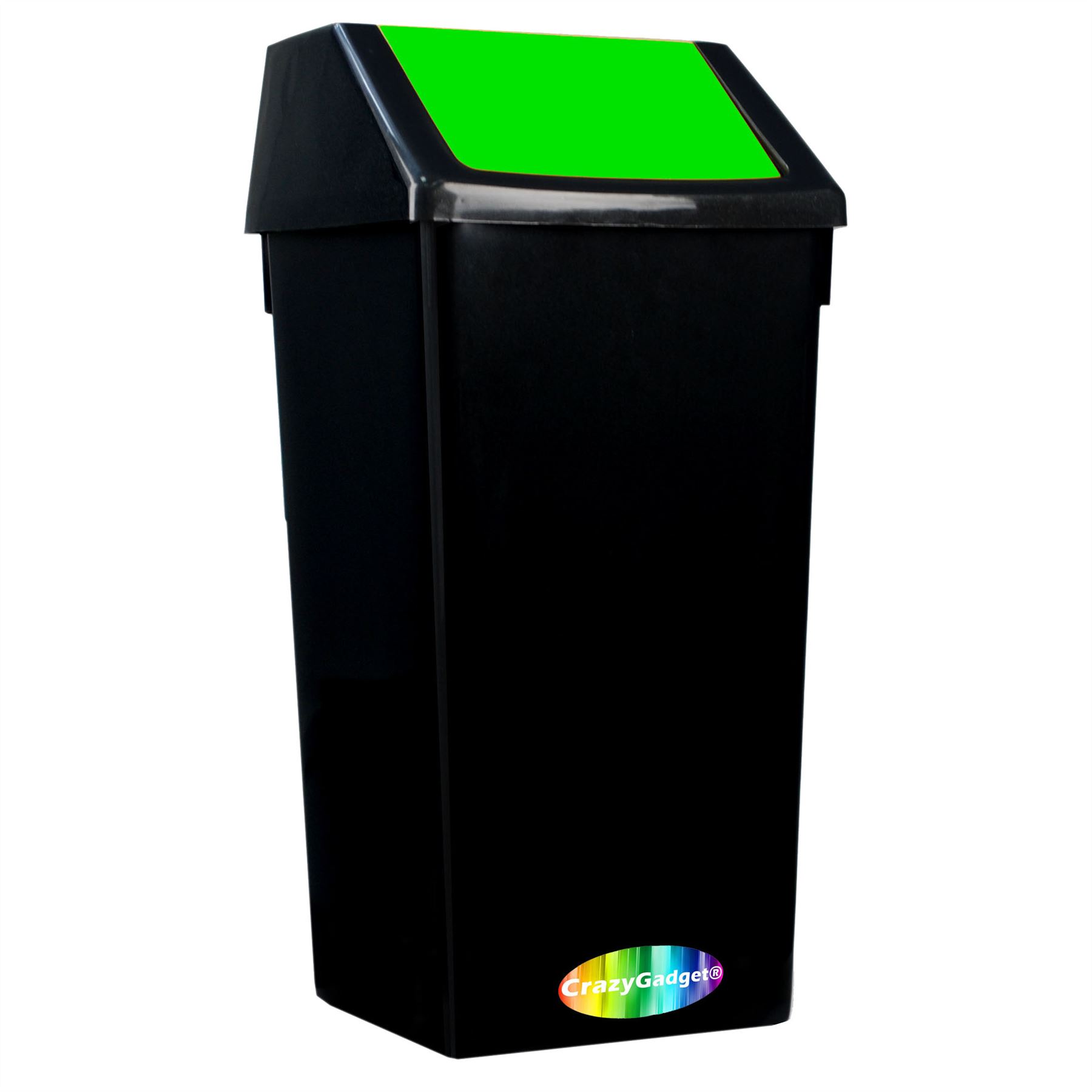 30L 45L Litre Swing Top Rubbish Recycle Home Waste Bin Dustbin eBay