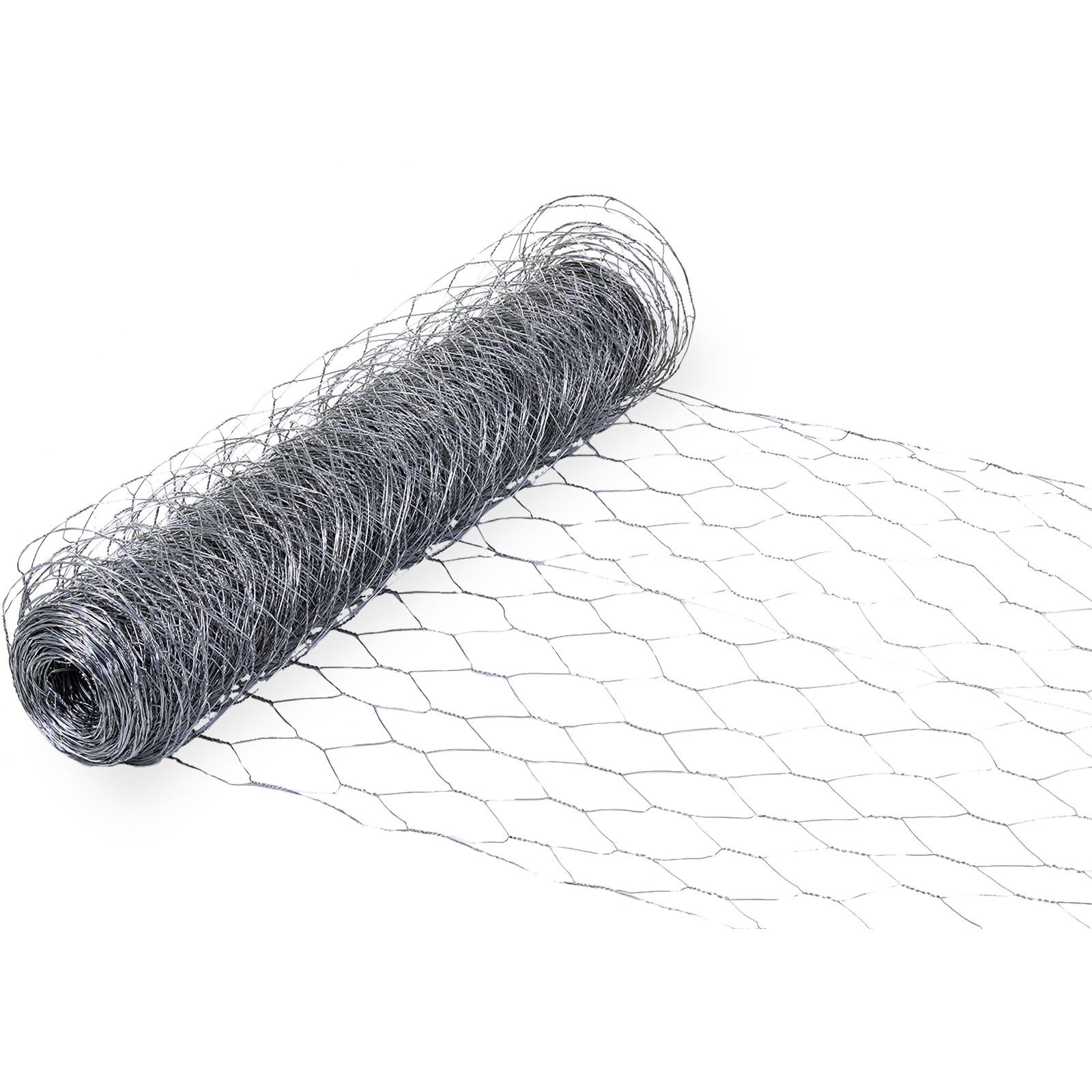 Metal Chicken Wire Mesh Steel 50M Length 20-22 Guage Animal Pet Cage Mesh