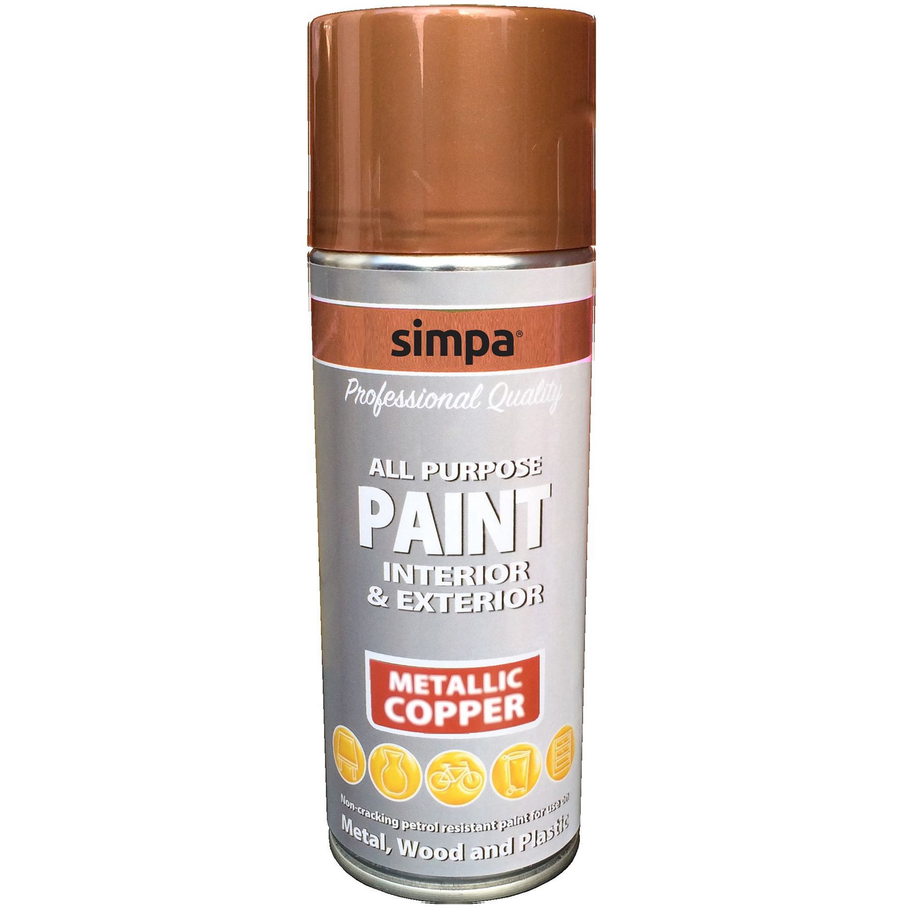 All Purpose Spray Paint Metallic Effect Interior All Purpose Spray Paint Metallic Effect Interior