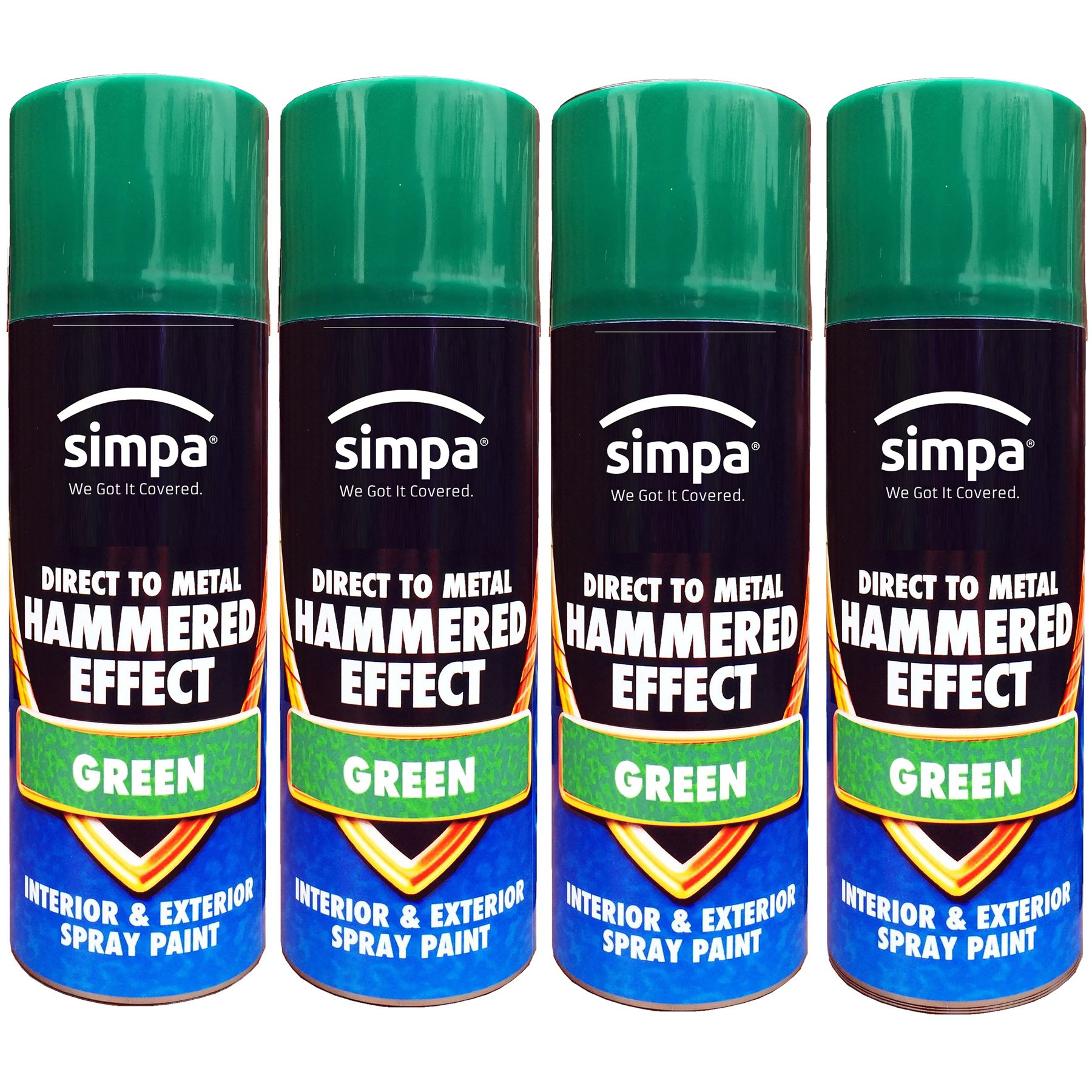 All Purpose Spray Paint Hammered Effect Interior & Exterior Metal Wood