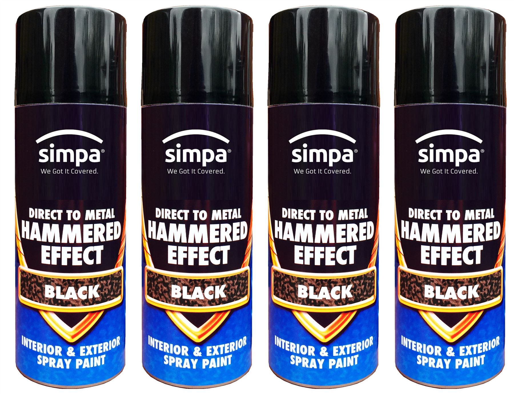 SIMPA 400ml Hammered Effect Spray Paint 6 Colours Arts Craft Spray Paint Can eBay