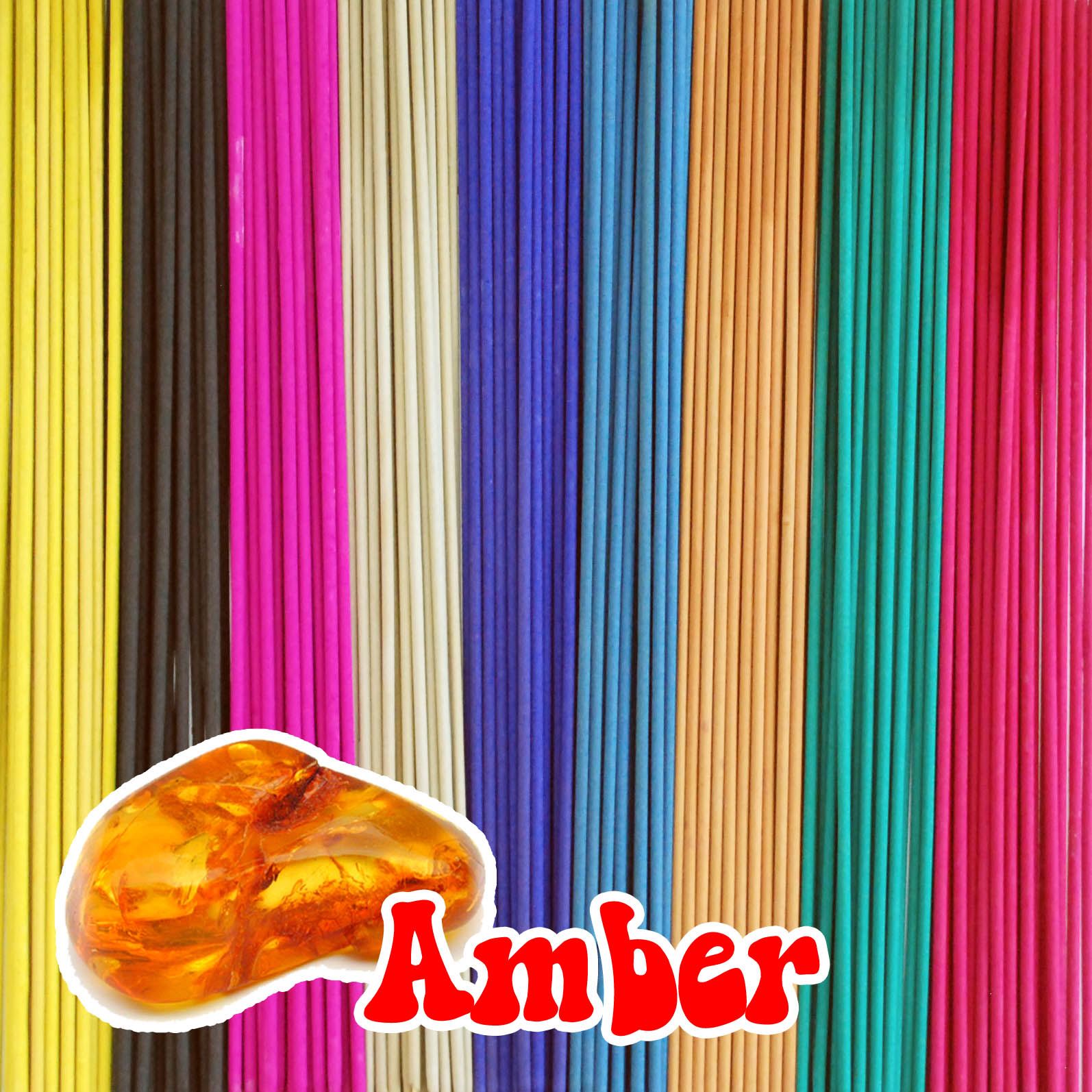 Extra Long Incense Joss Sticks Scent Collection (Pack of 100) 1 hr+