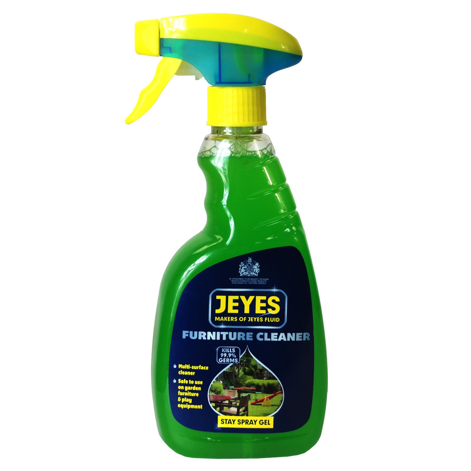 Details about Jeyes Stay Spray Gel Furniture Cleaner 10ml. Details about Jeyes Stay Spray Gel Furniture Cleaner 10ml.