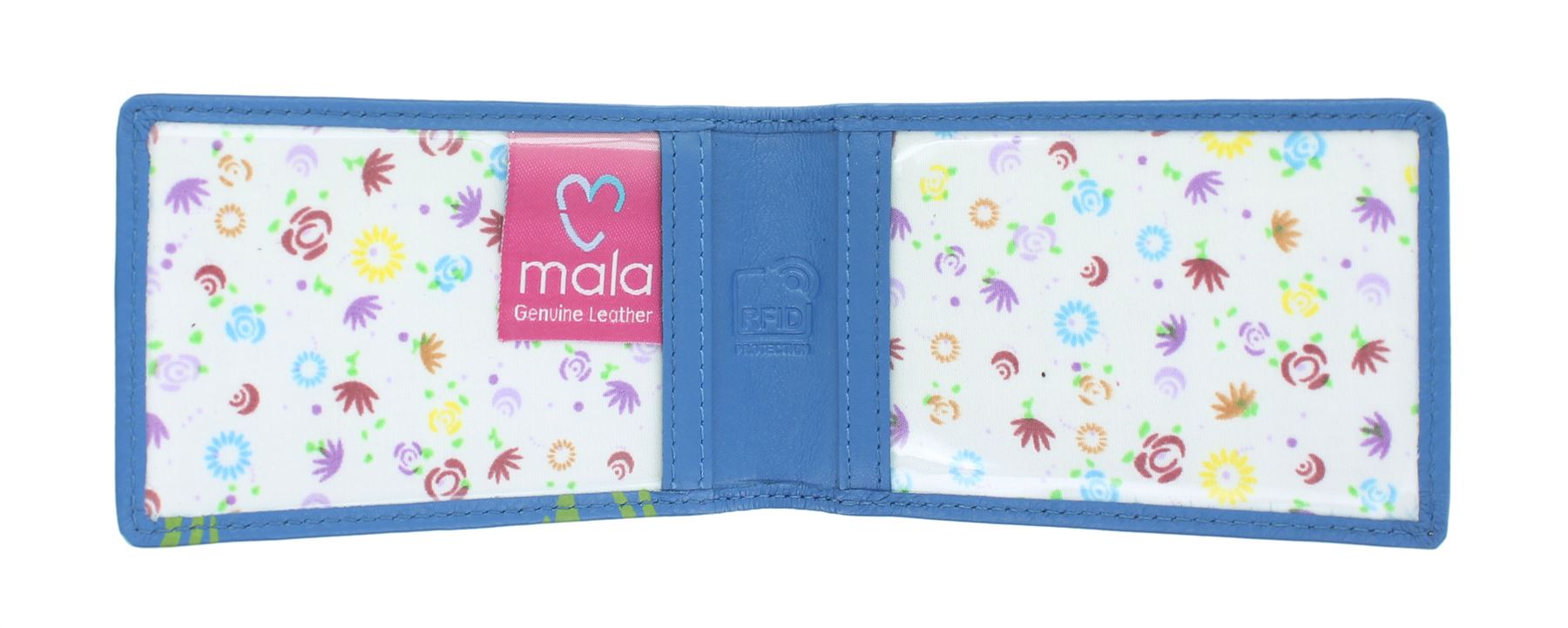 Mala Leather Bella Collection Leather Credit Card Holder RFID 641_33 Mala Leather Bella Collection Leather Credit Card Holder RFID 641_33