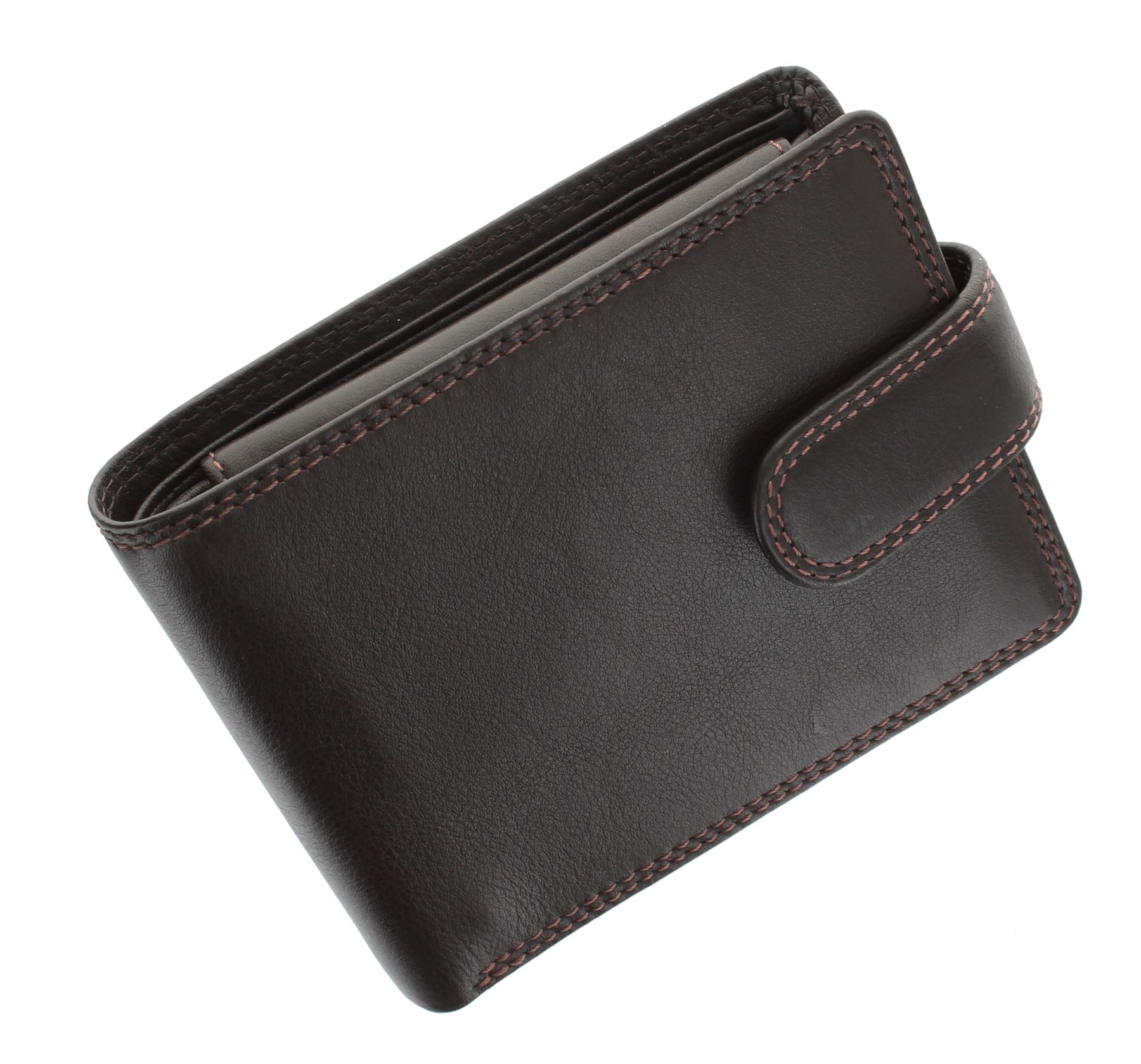 Cartera de cuero Visconti Heritage Collection KNIGHTSBRIDGE bloqueo RFID HT10 - Imagen 11 de 14