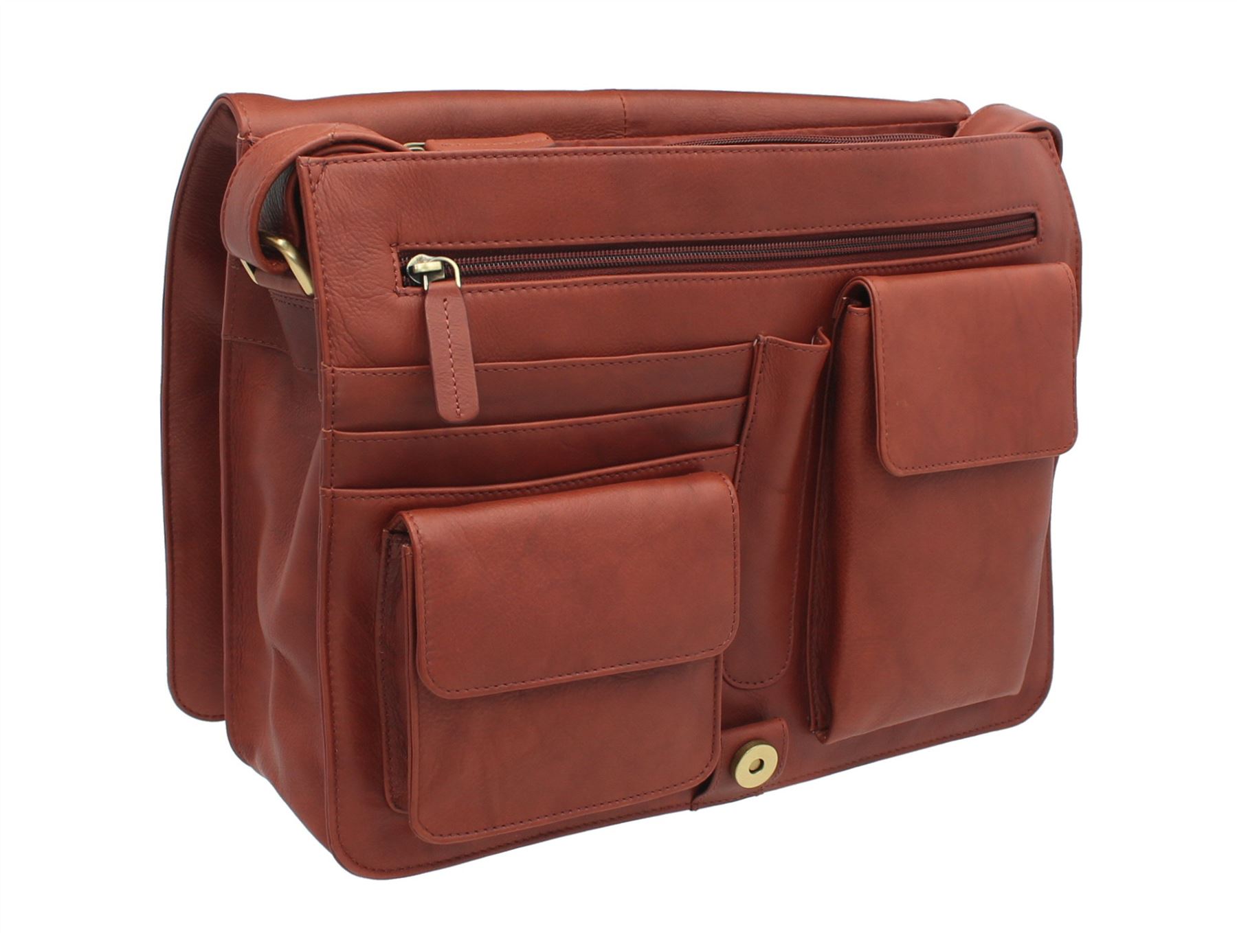 Visconti Leather Organiser Bag 753 eBay