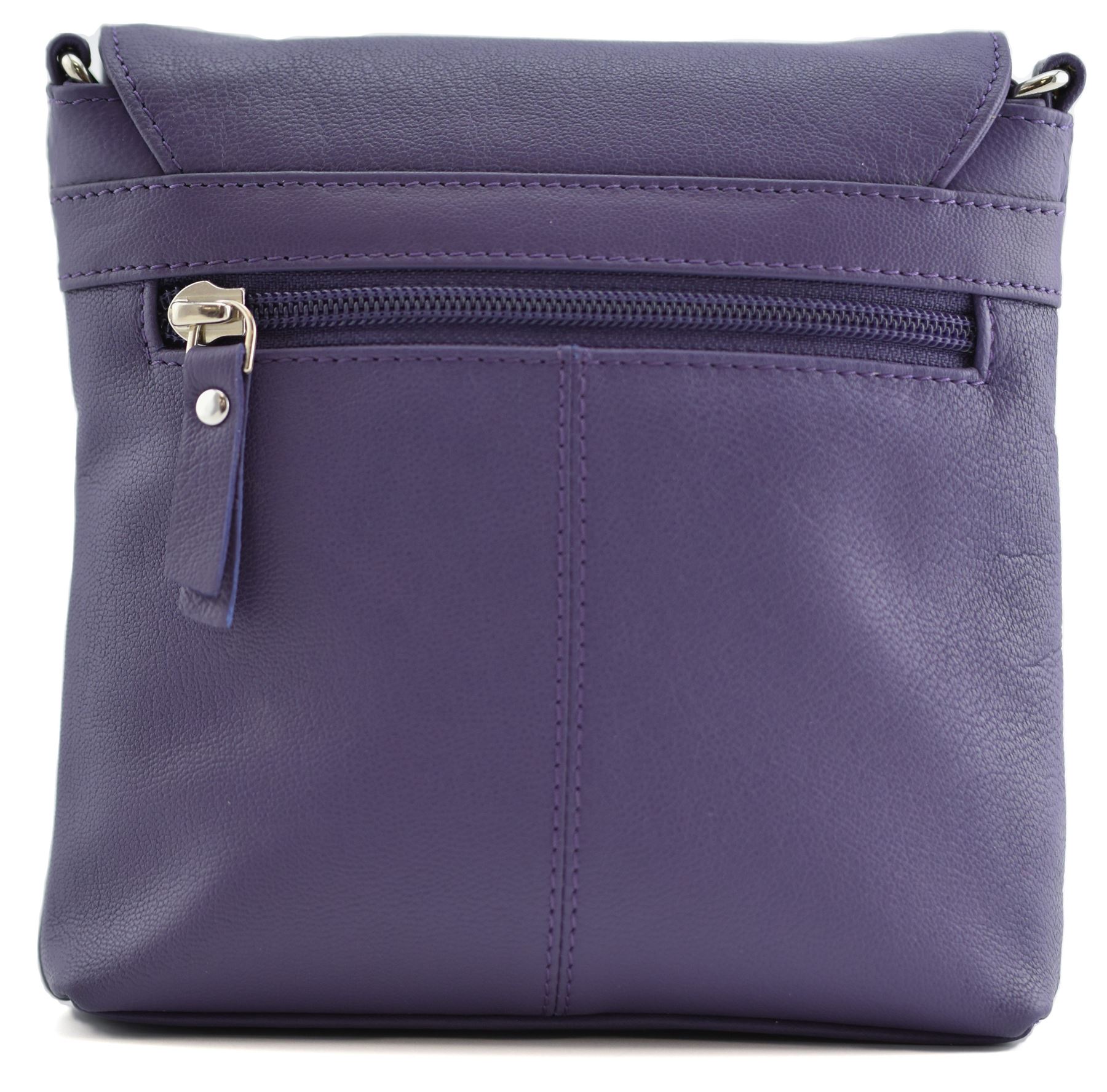 Mala Leather Juno Collection Small Leather Cross Body Bag 7302_93 - Picture 8 of 8