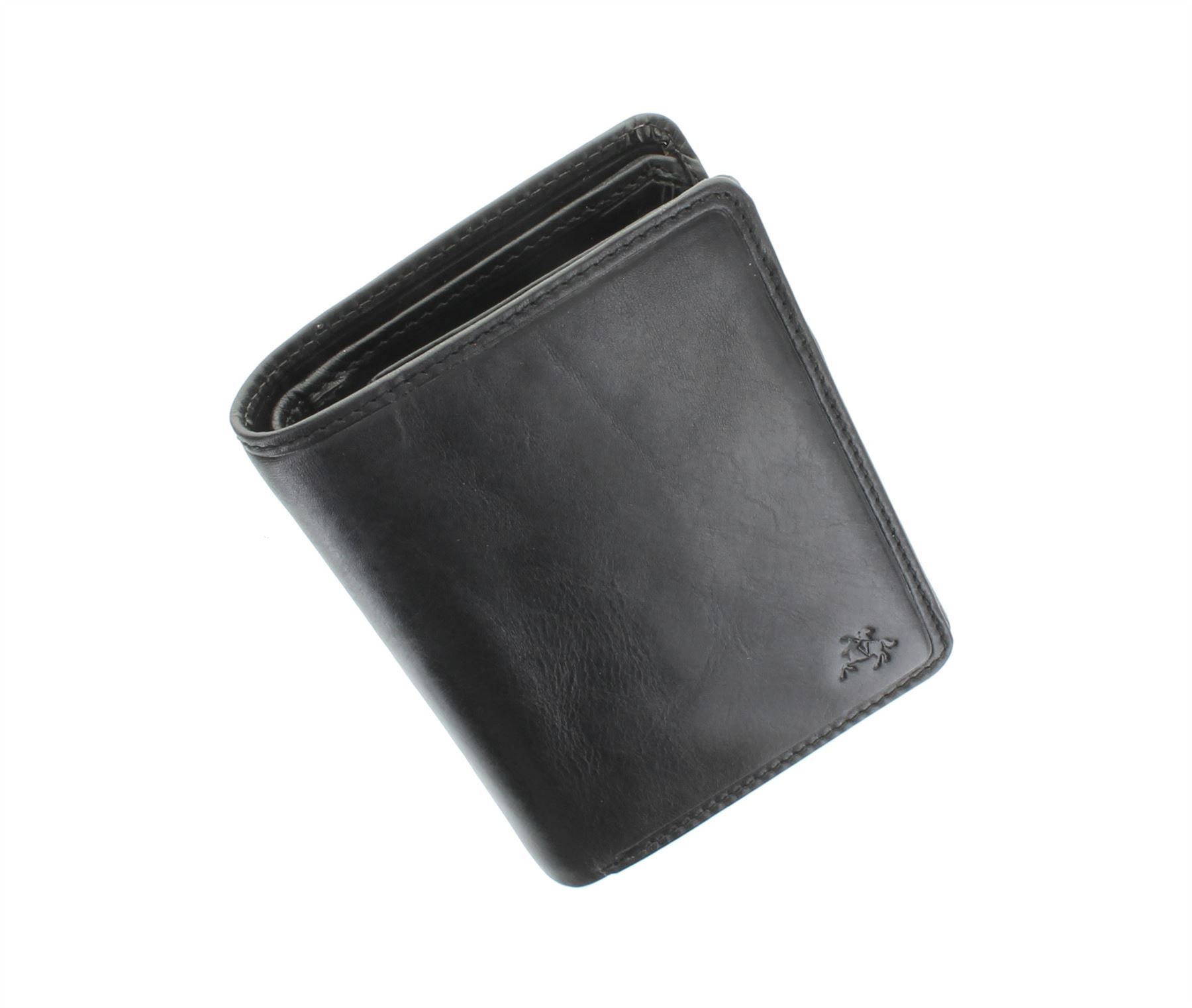 Visconti Tuscany Kollektion Matteo Brieftasche Leder Mit RFID-Schutz TSC49 Braun