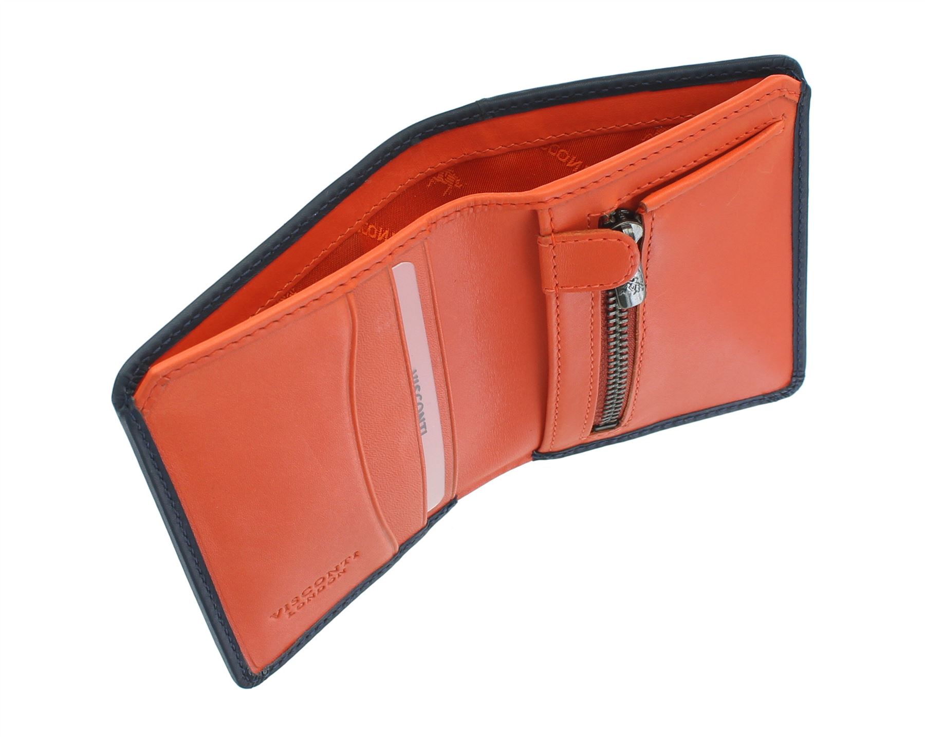 Visconti Palermo Collection Leather Wallet with RFID and Tap and Go PLR70