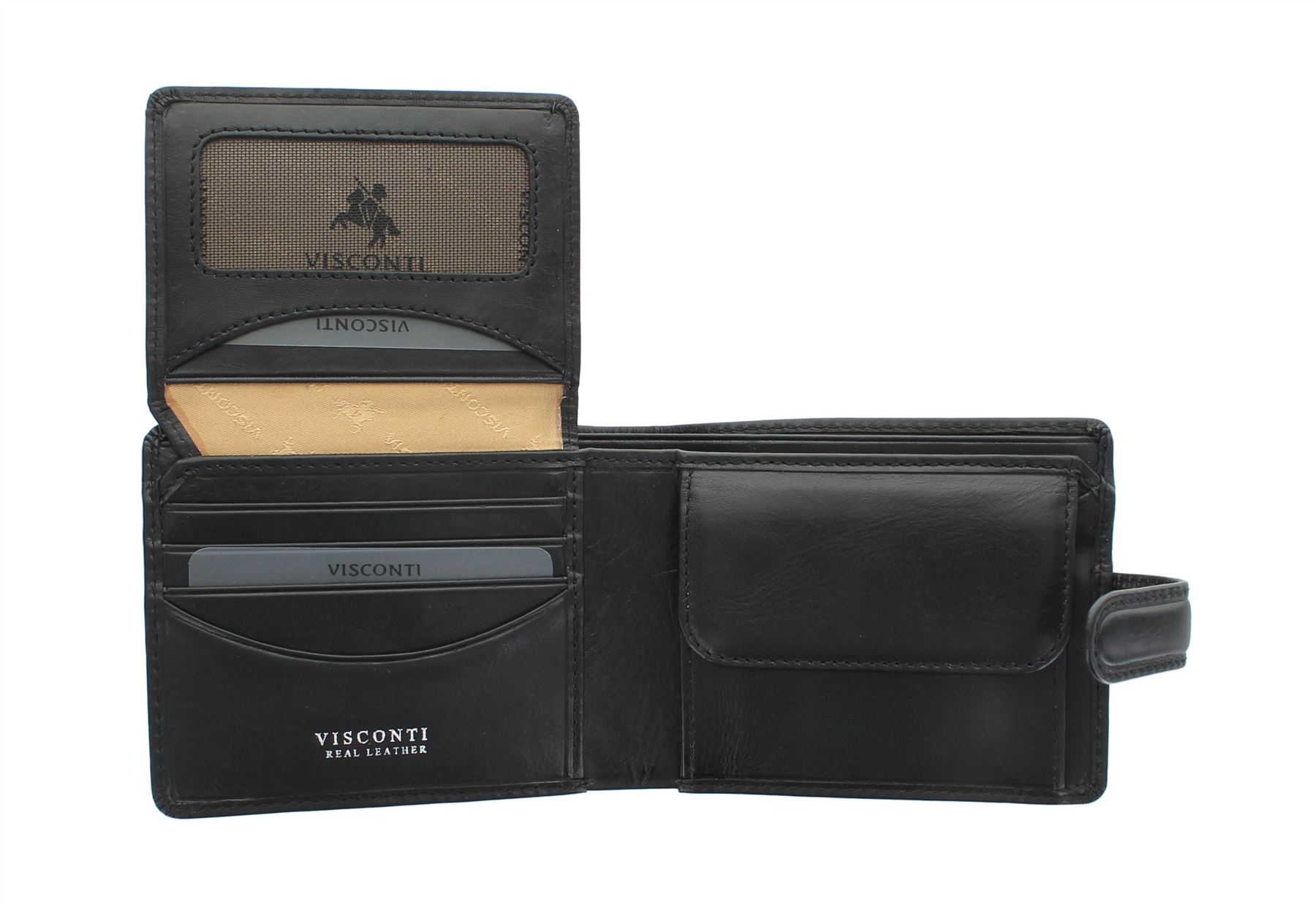 Visconti Tuscany Collection FILIPO cartera de piel con protección RFID TSC48 - Imagen 5 de 14