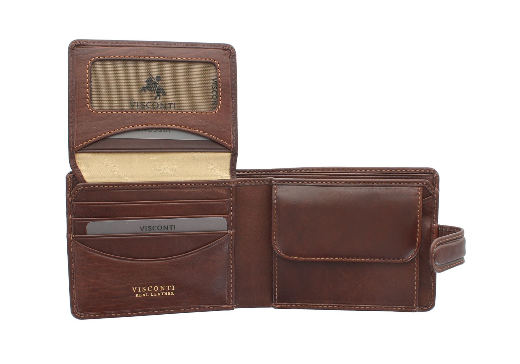Visconti Tuscany Collection FILIPO cartera de piel con protección RFID TSC48 - Imagen 13 de 14