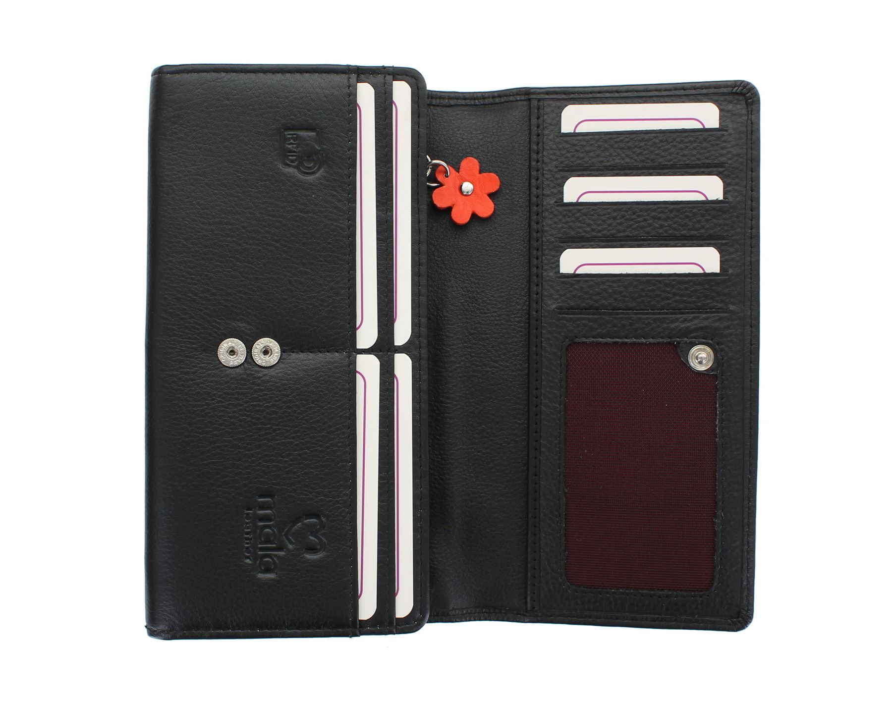 Mala Leather ROBIN Collection Ladies Leather Purse With RFID Protection