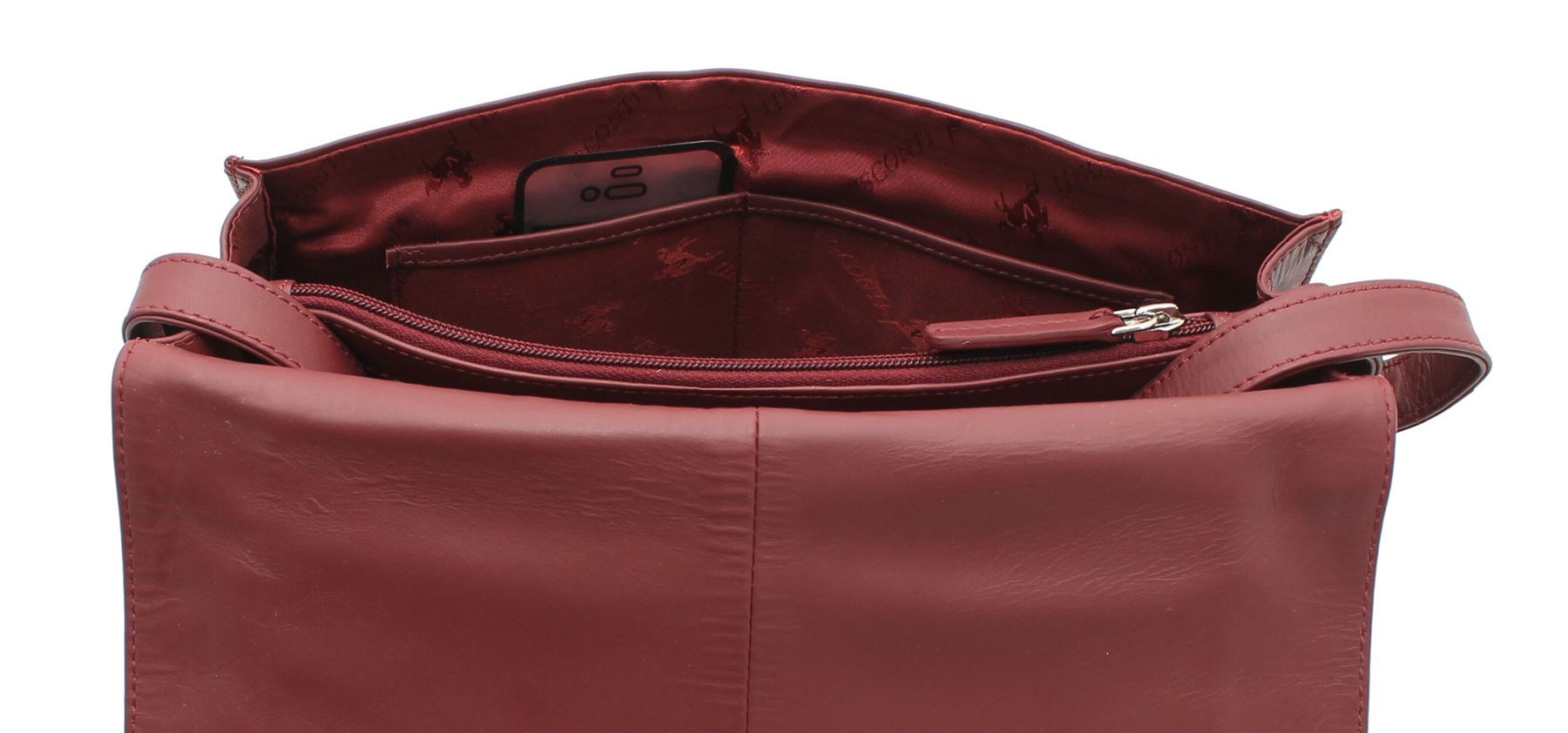 Visconti Leather Organiser Bag 754 eBay