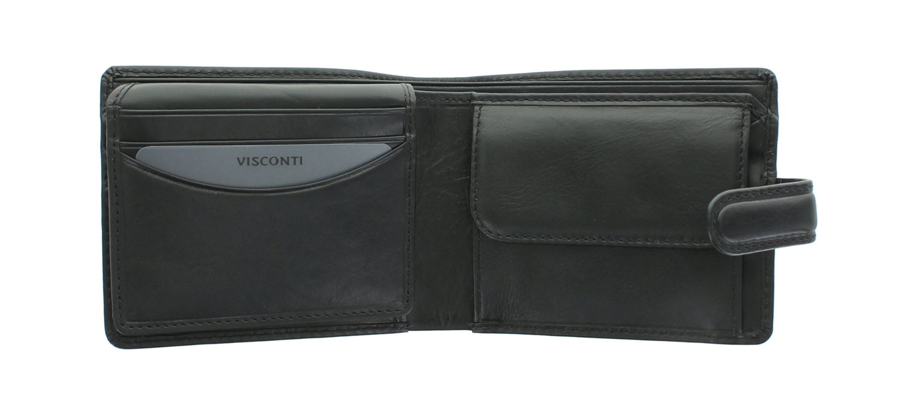 Visconti Tuscany Collection FILIPO cartera de piel con protección RFID TSC48 - Imagen 3 de 14