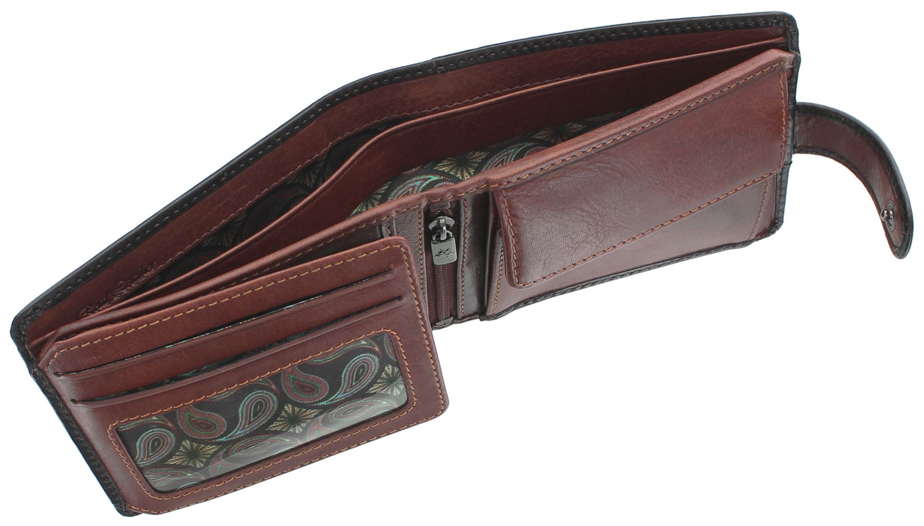 Visconti Atelier Collection Henry Leather Wallet RFID and Tap n Go AT72 - Picture 11 of 14