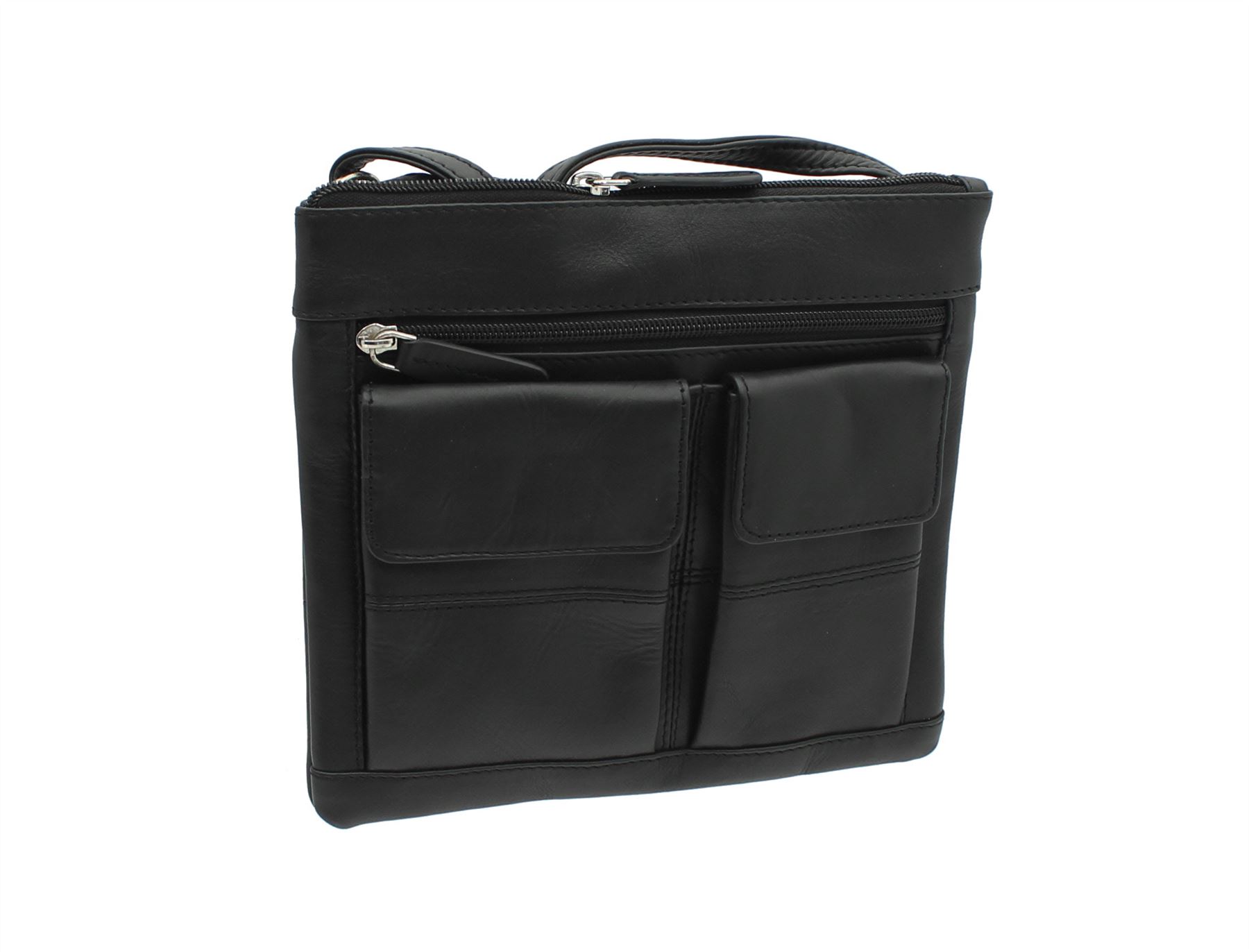 Visconti Leather Handbag Style 18608A - Picture 2 of 21