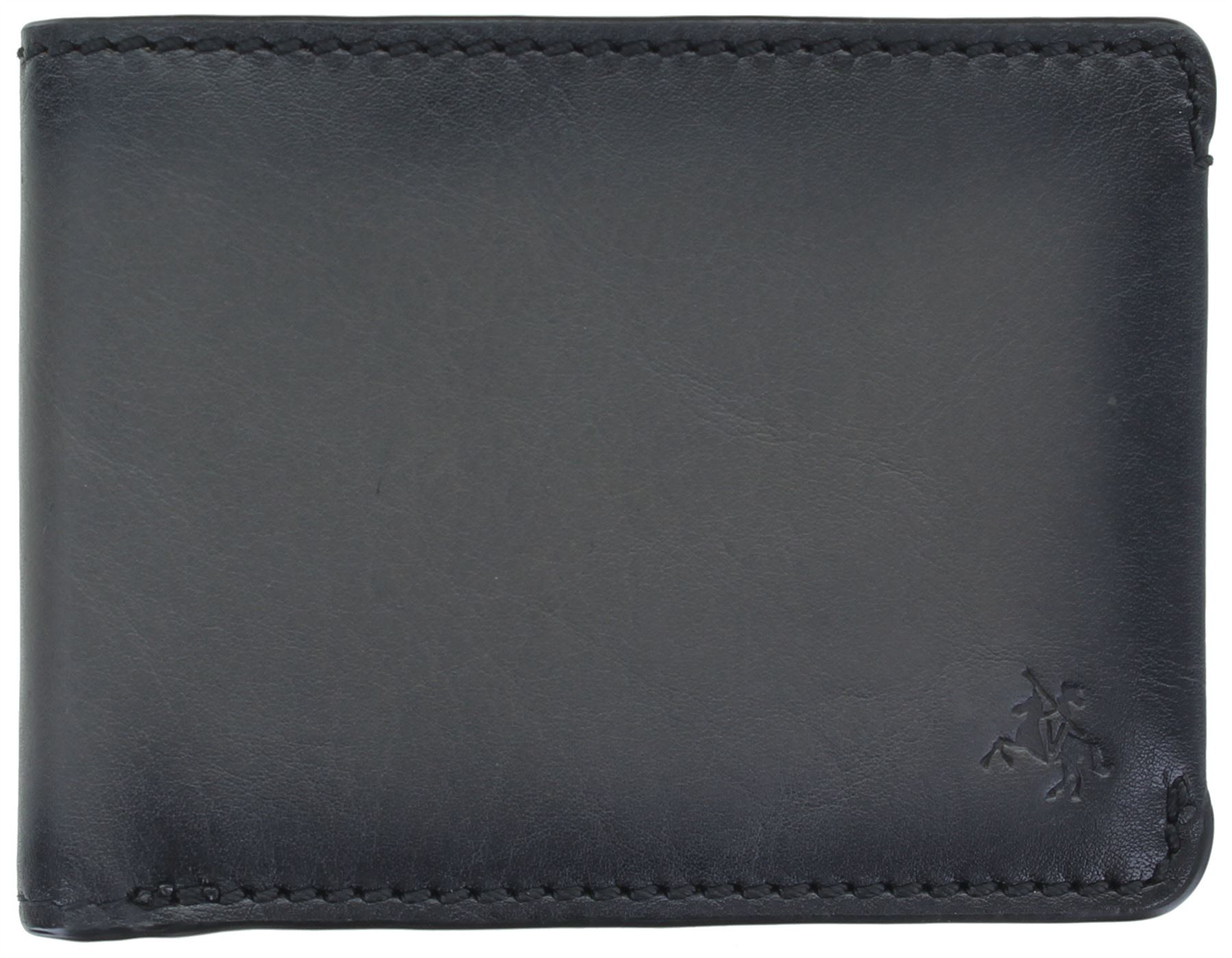 Visconti Montpellier Collection Vespa Cartera de piel RFID - Tap and Go MT90 - Imagen 9 de 20