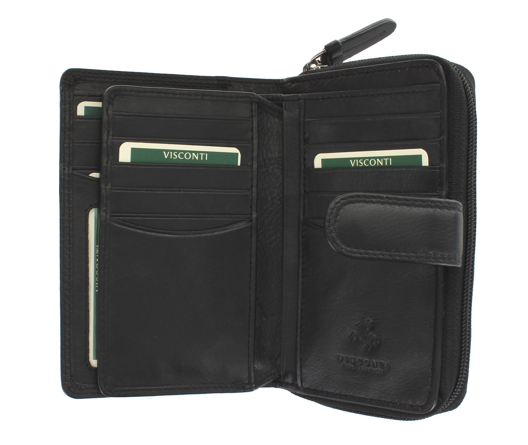 Visconti Portemonnees kopen? ✔️ Tot 42% korting