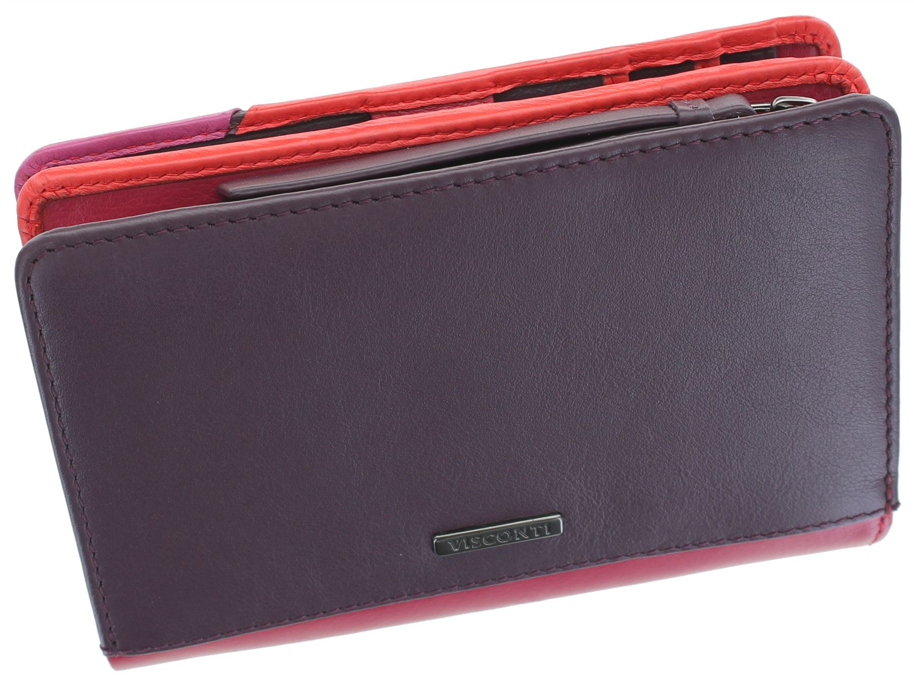 Visconti Collezione Barcelona Borsa Donna Pelle Blocco RFID BRC97