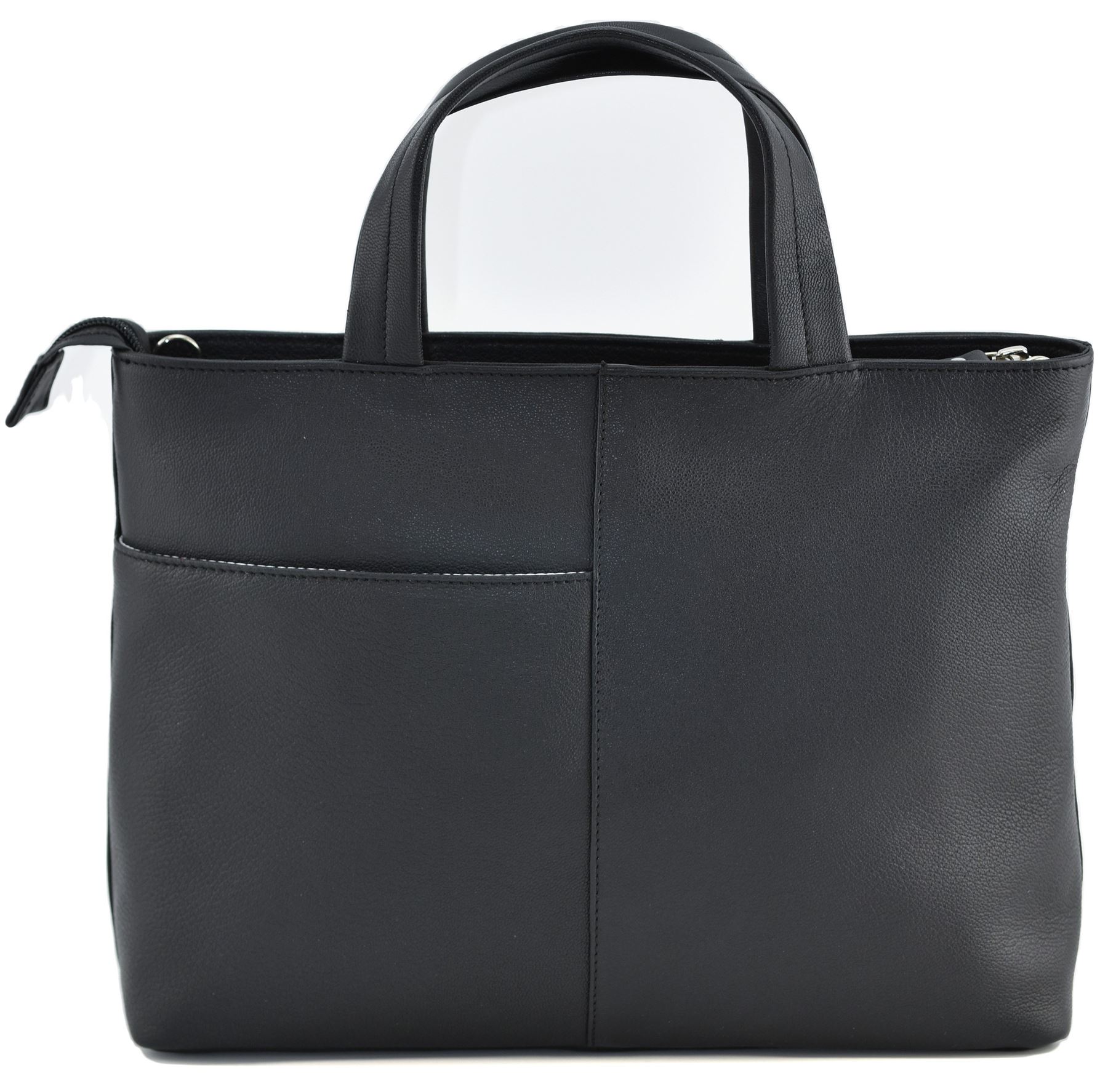 Mala Leather Juno Collection Leather Grab/Cross Body Bag 7301_93 - Picture 4 of 7