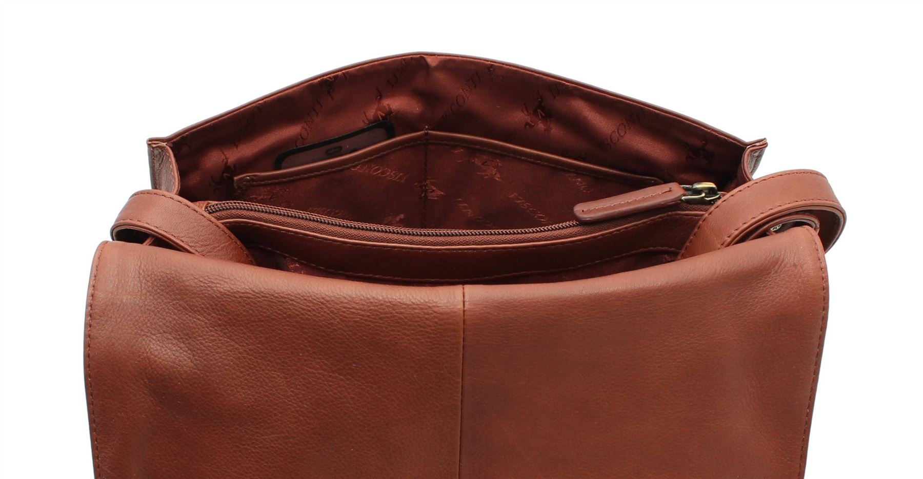 Visconti Leather Organiser Bag 754 eBay