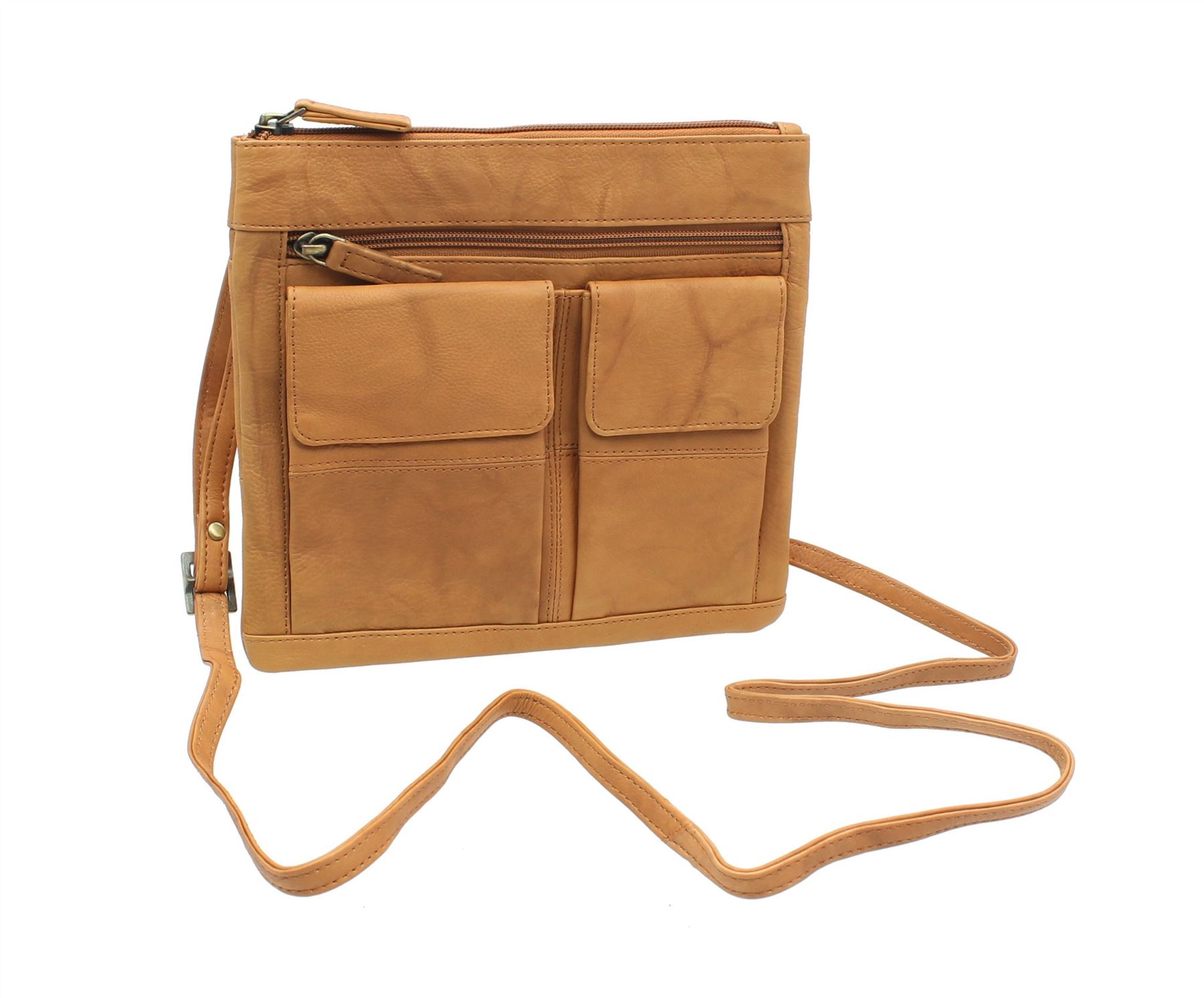 Visconti Leather Handbag Style 18608A - Picture 19 of 21
