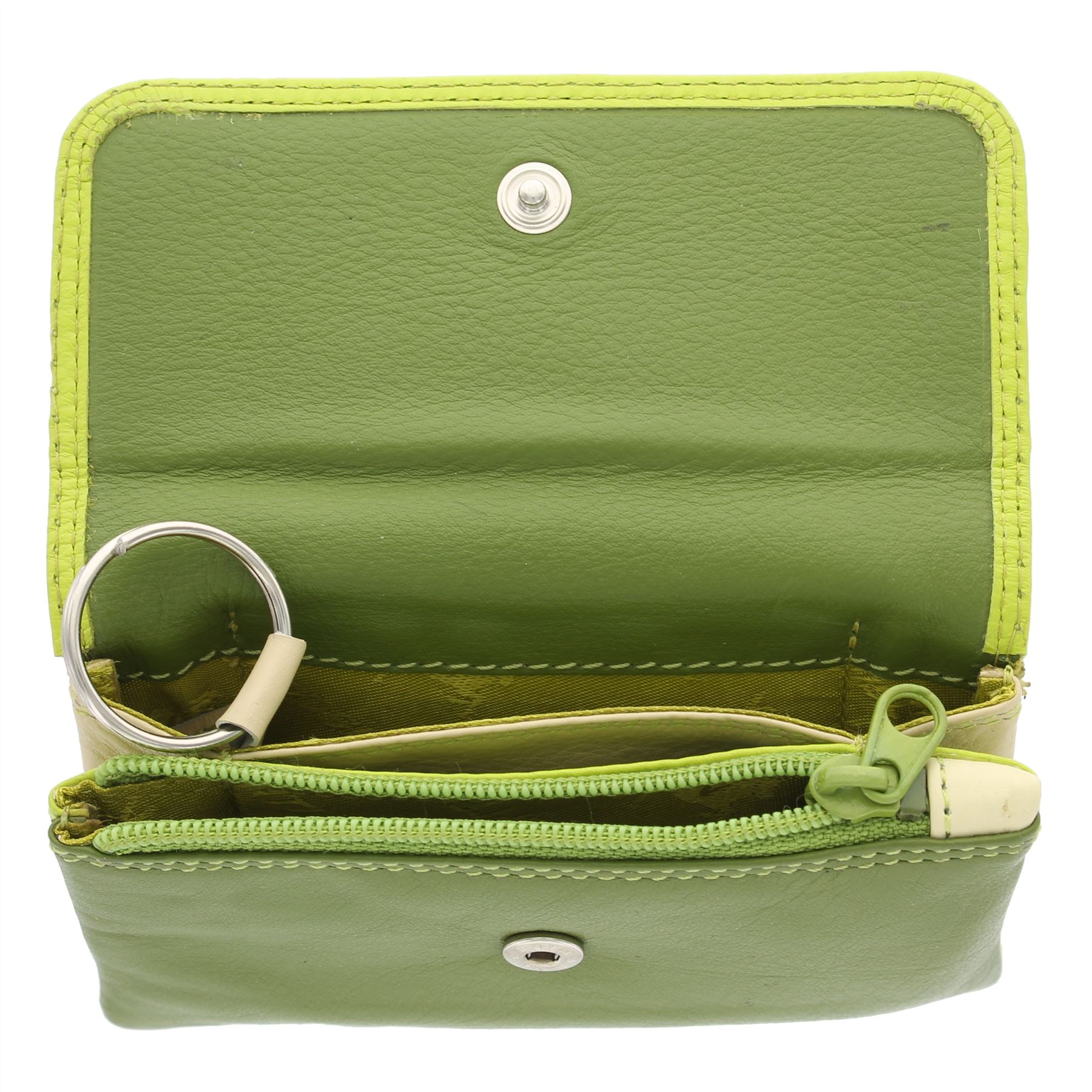 Visconti Leather Rainbow Collection TAHITI Purse RB99