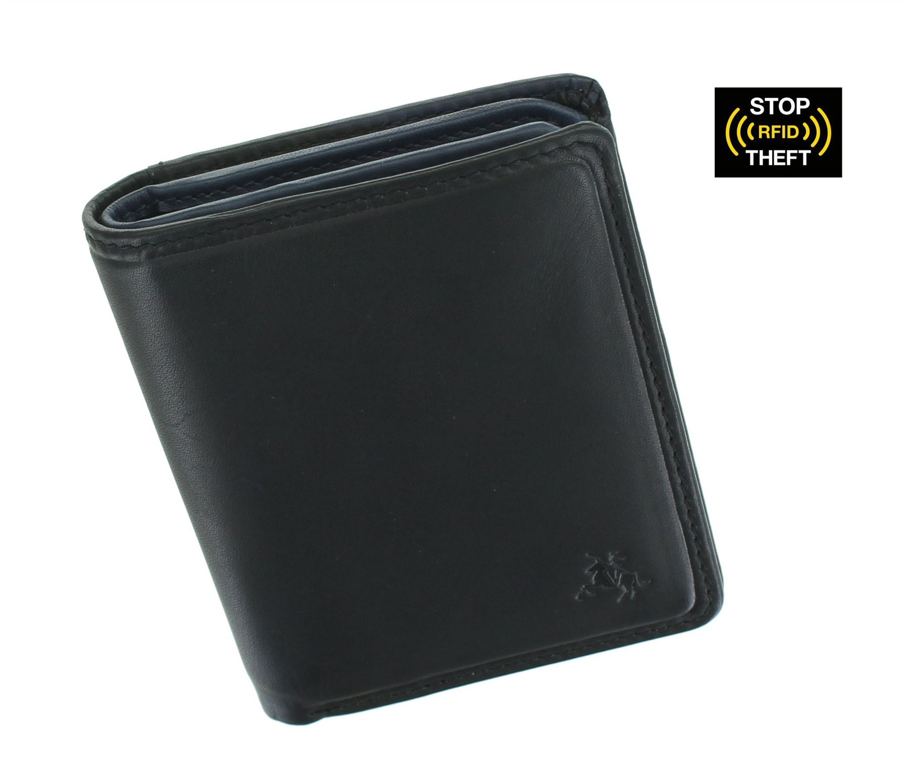 Visconti Palermo Collection Leather Wallet with RFID and Tap and Go PLR70