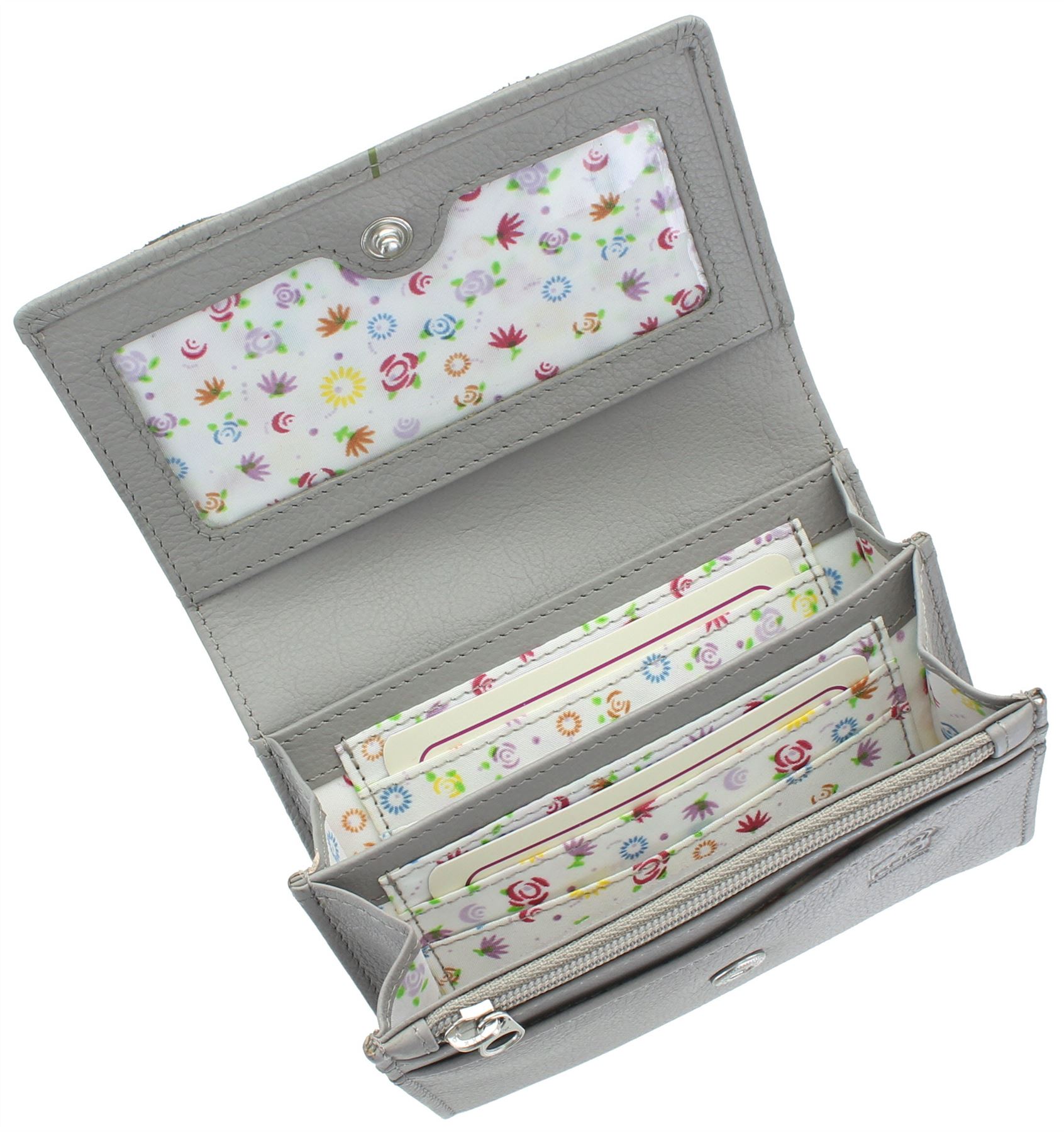 Mala Leather Bella Collection Ladies Leather Purse RFID 3490_33 eBay