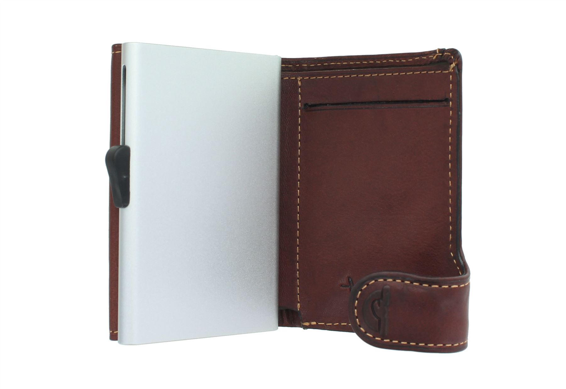 TONY PEROTTI Twin cartes-étui Aluminium Cardprotector chèque carte girocard bourse TONY PEROTTI Twin cartes-étui Aluminium Cardprotector chèque carte girocard bourse