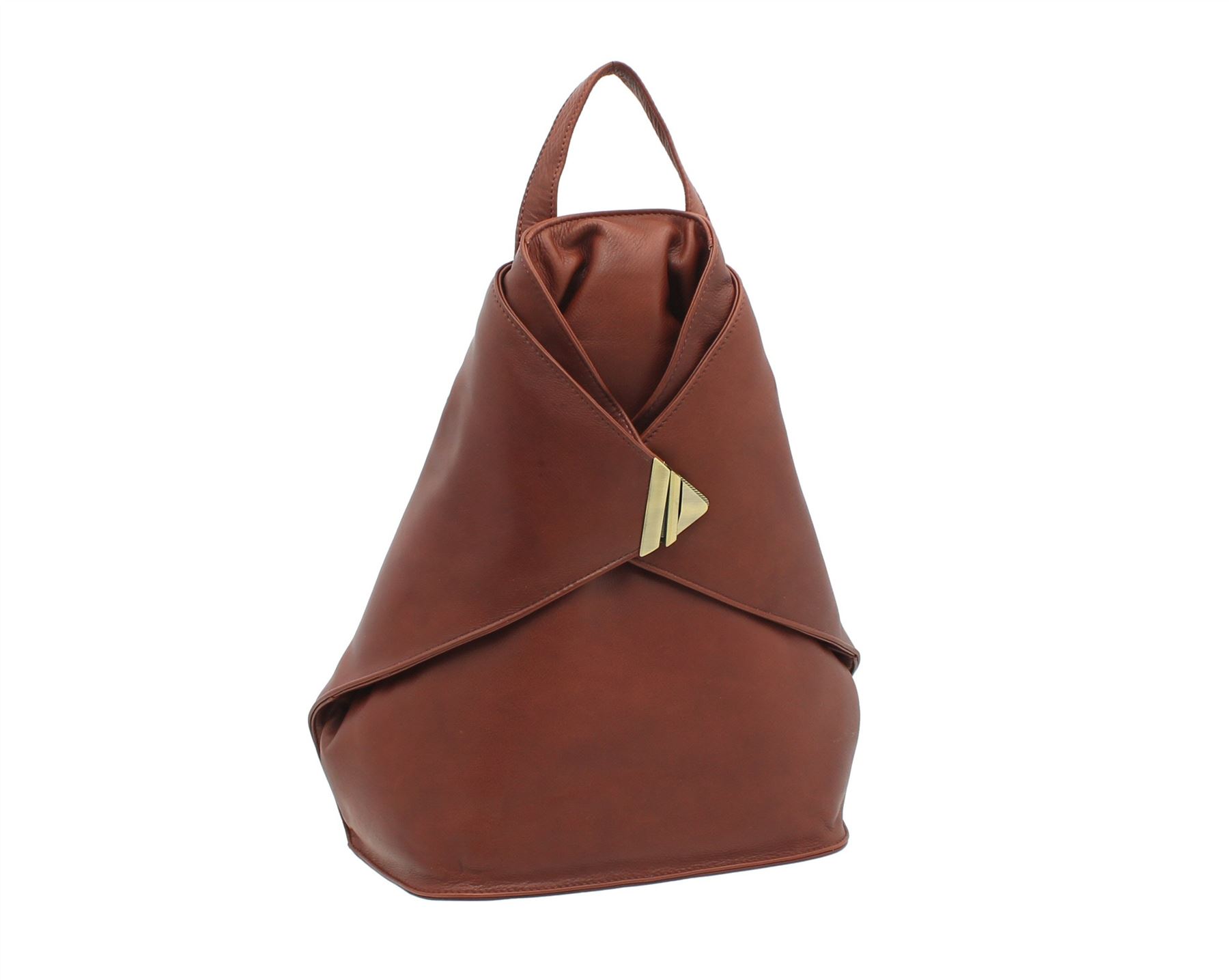 visconti leather backpack