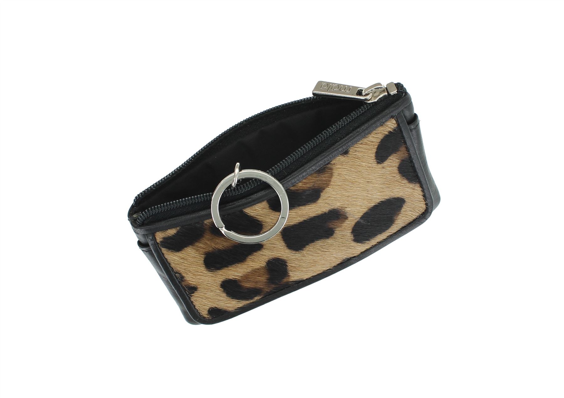 mala leather matrah collection leather animal print coin mala leather matrah collection leather animal print coin