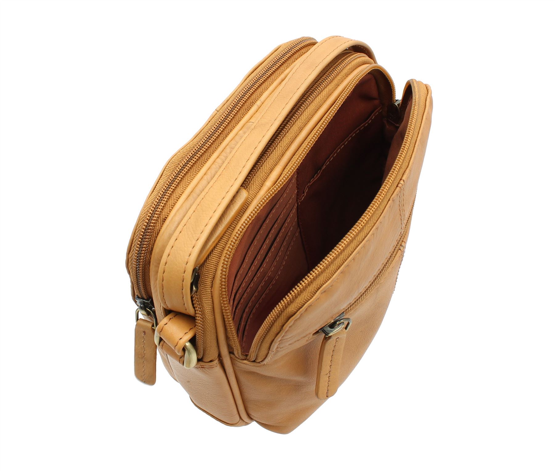 Visconti Leather Small Shoulder Bag Style 18939 eBay