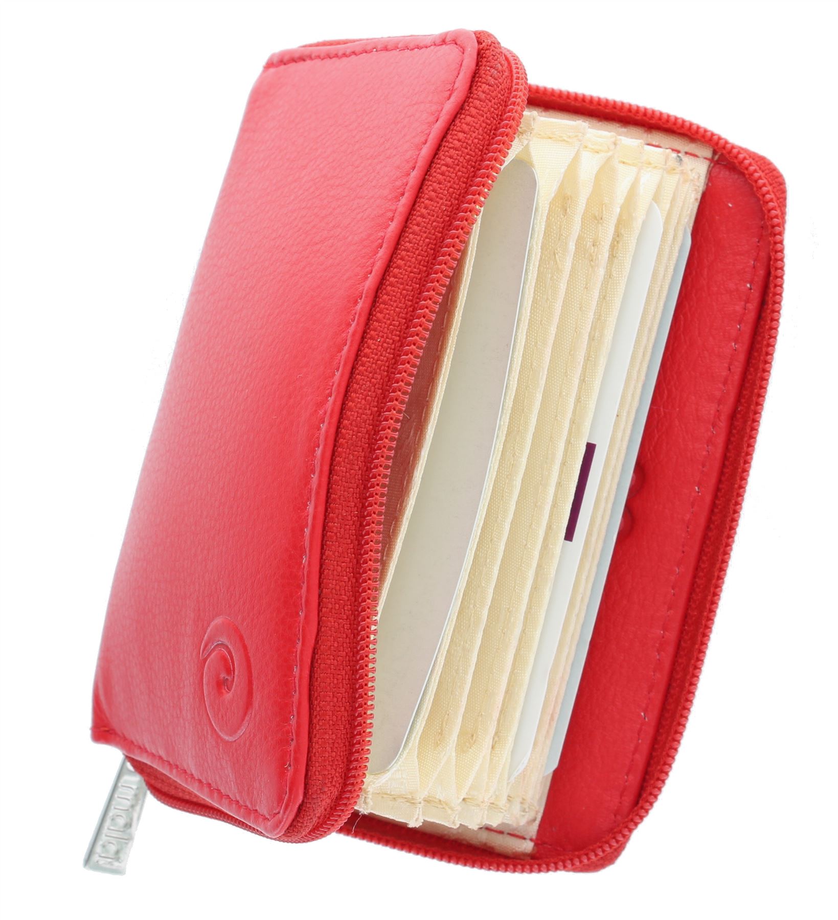 Mala ORIGIN Collection Leather Credit Card Holder With RFID Protection