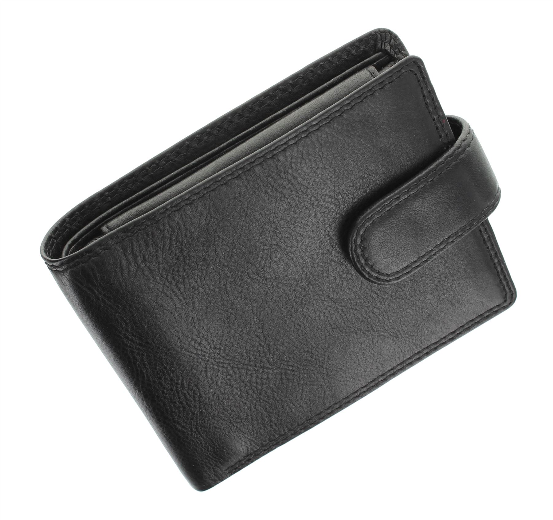 Cartera de cuero Visconti Heritage Collection KNIGHTSBRIDGE bloqueo RFID HT10 - Imagen 5 de 14