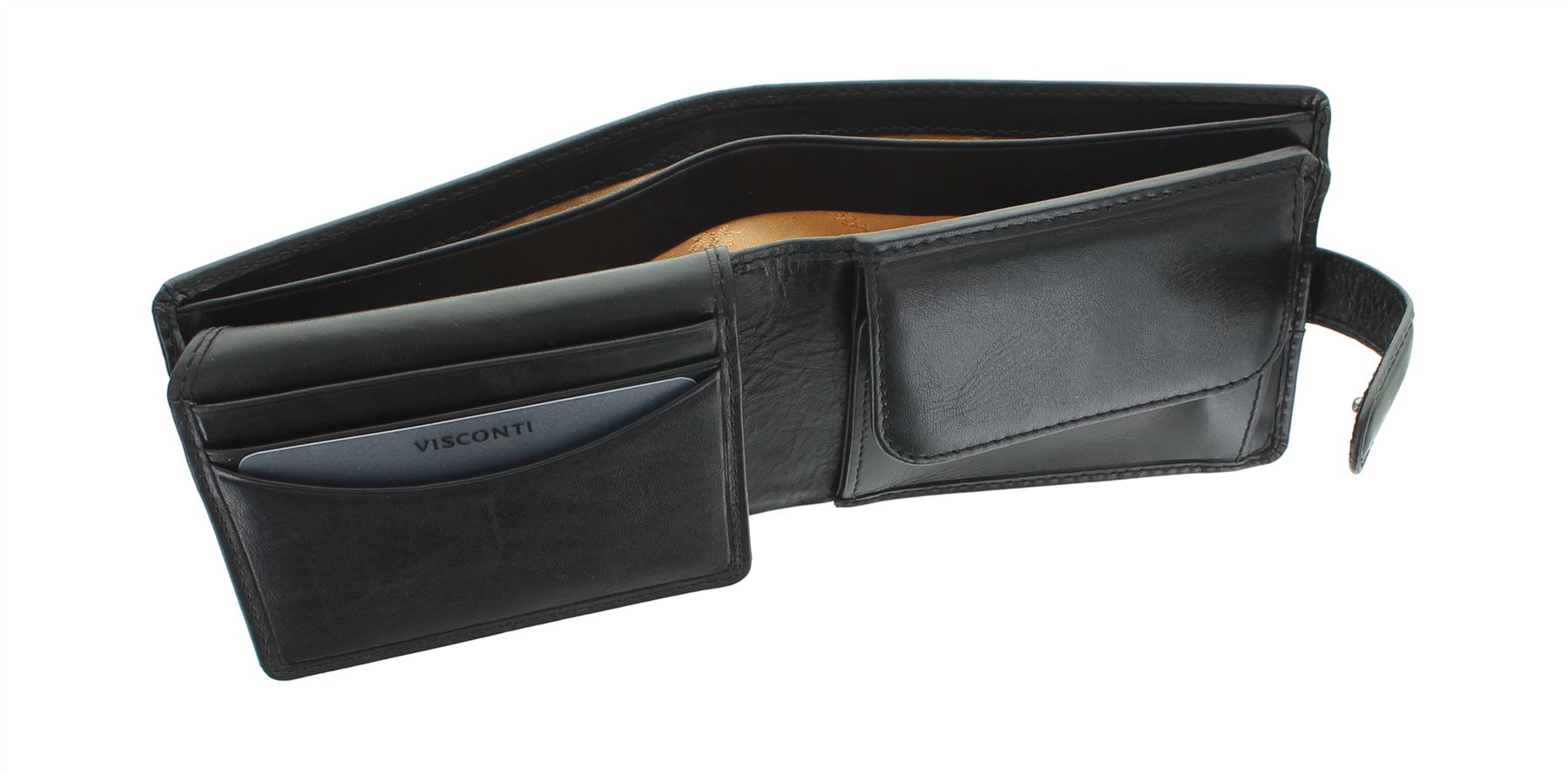Visconti Tuscany Collection FILIPO cartera de piel con protección RFID TSC48 - Imagen 6 de 14