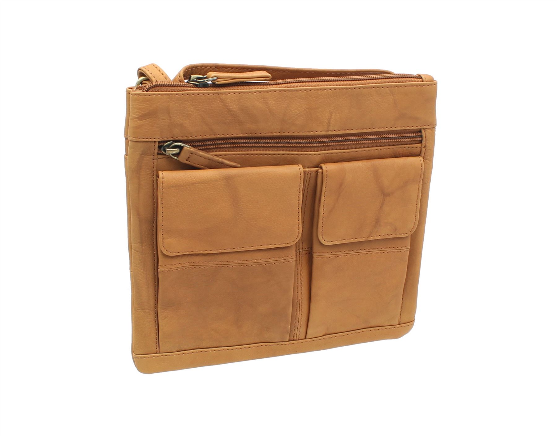 Visconti Leather Handbag Style 18608A - Picture 18 of 21